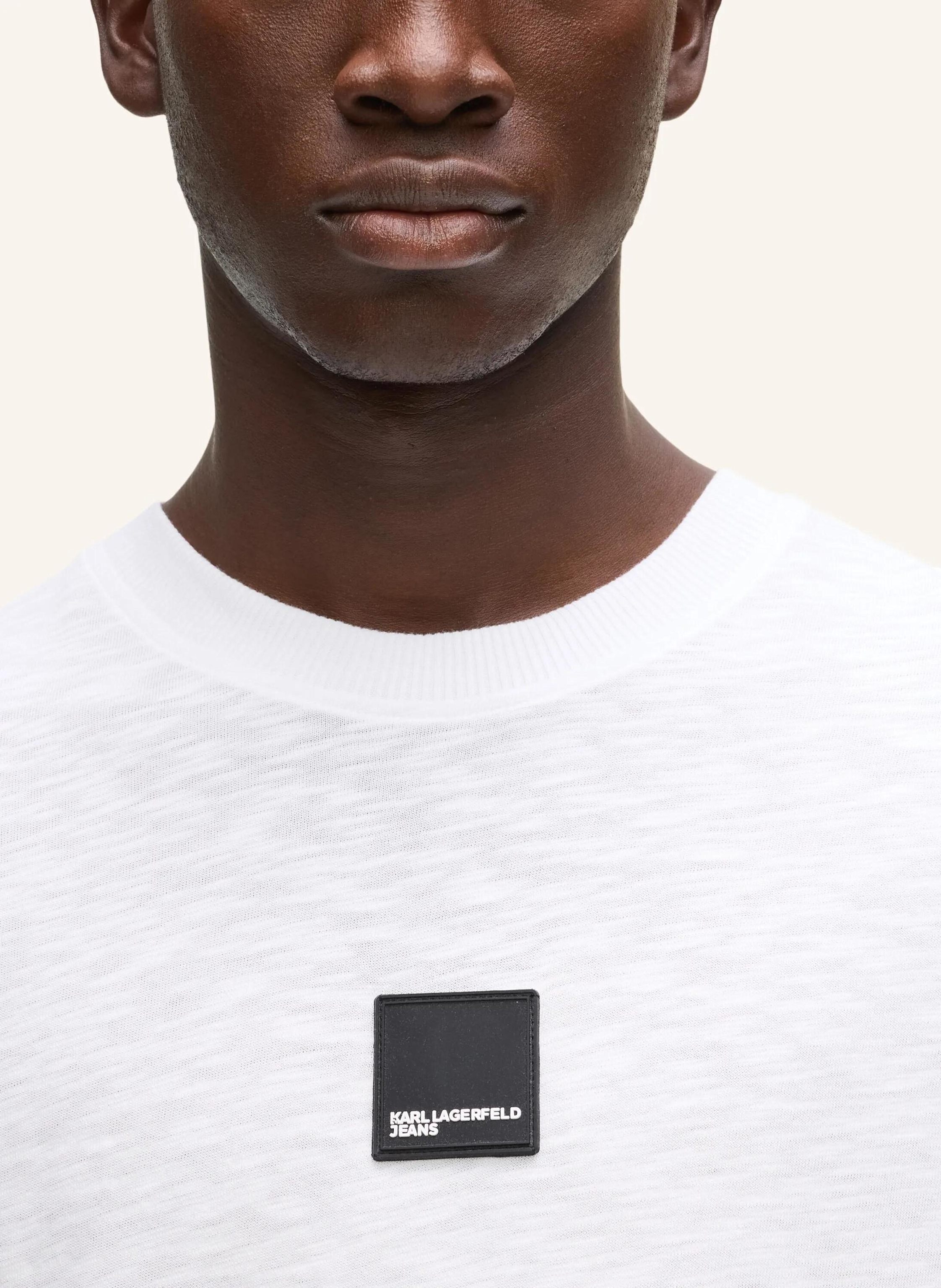 Thumbnail - Karl Lagerfeld Jeans T-Shirt weiss