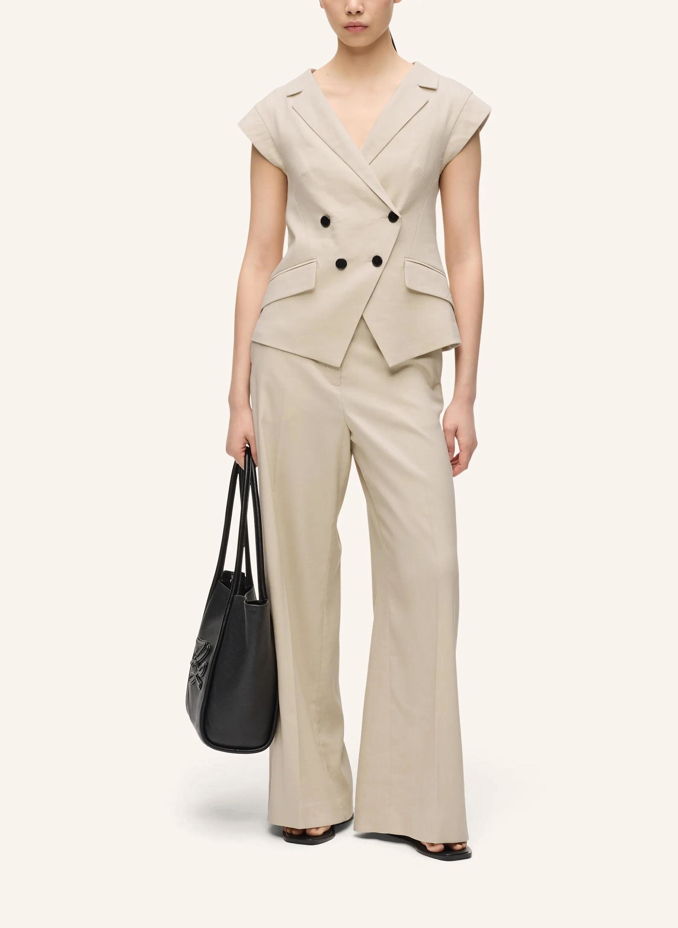 Thumbnail - Karl Lagerfeld Jacke beige