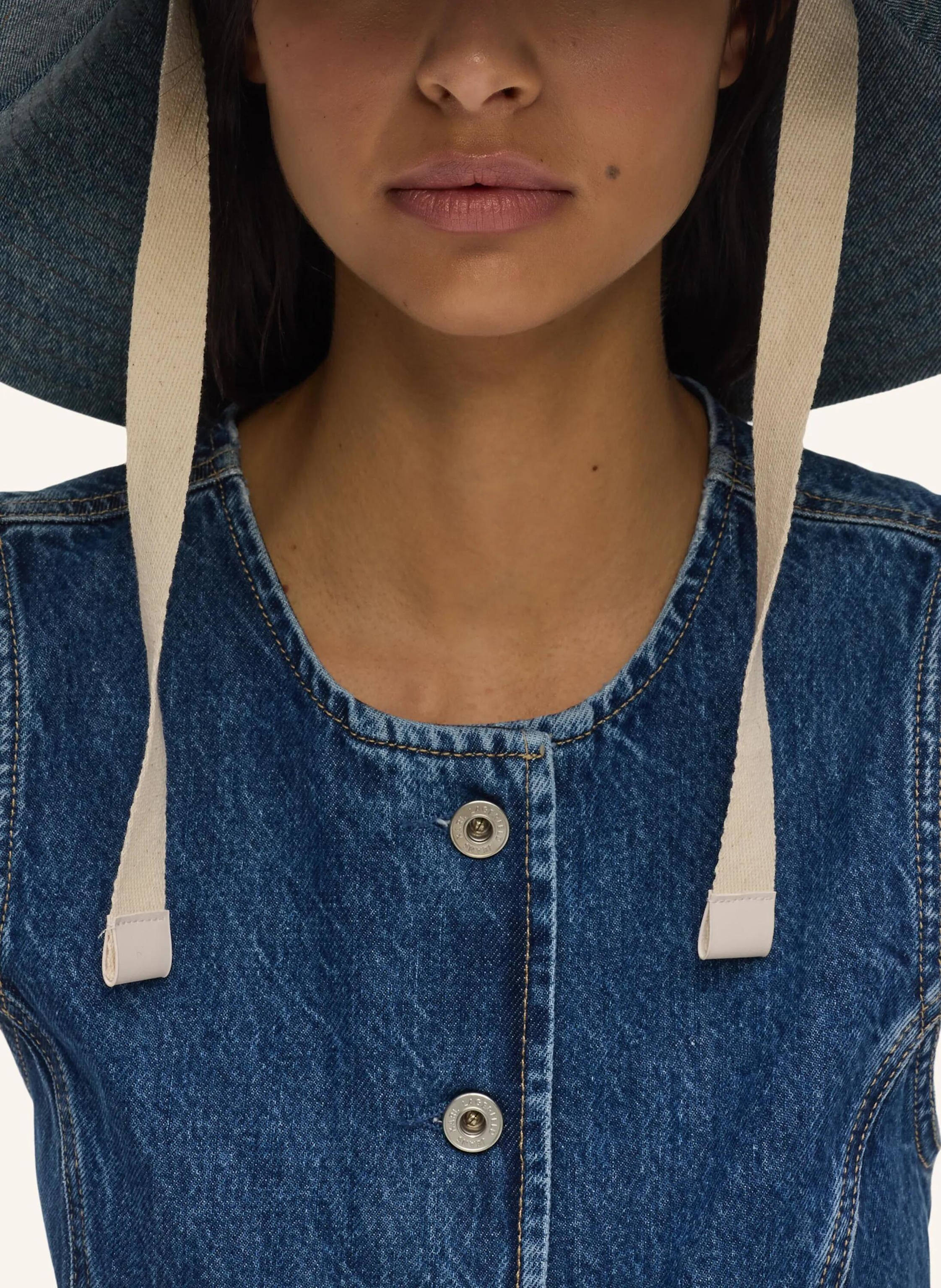 Thumbnail - Karl Lagerfeld Jeans Hut blau