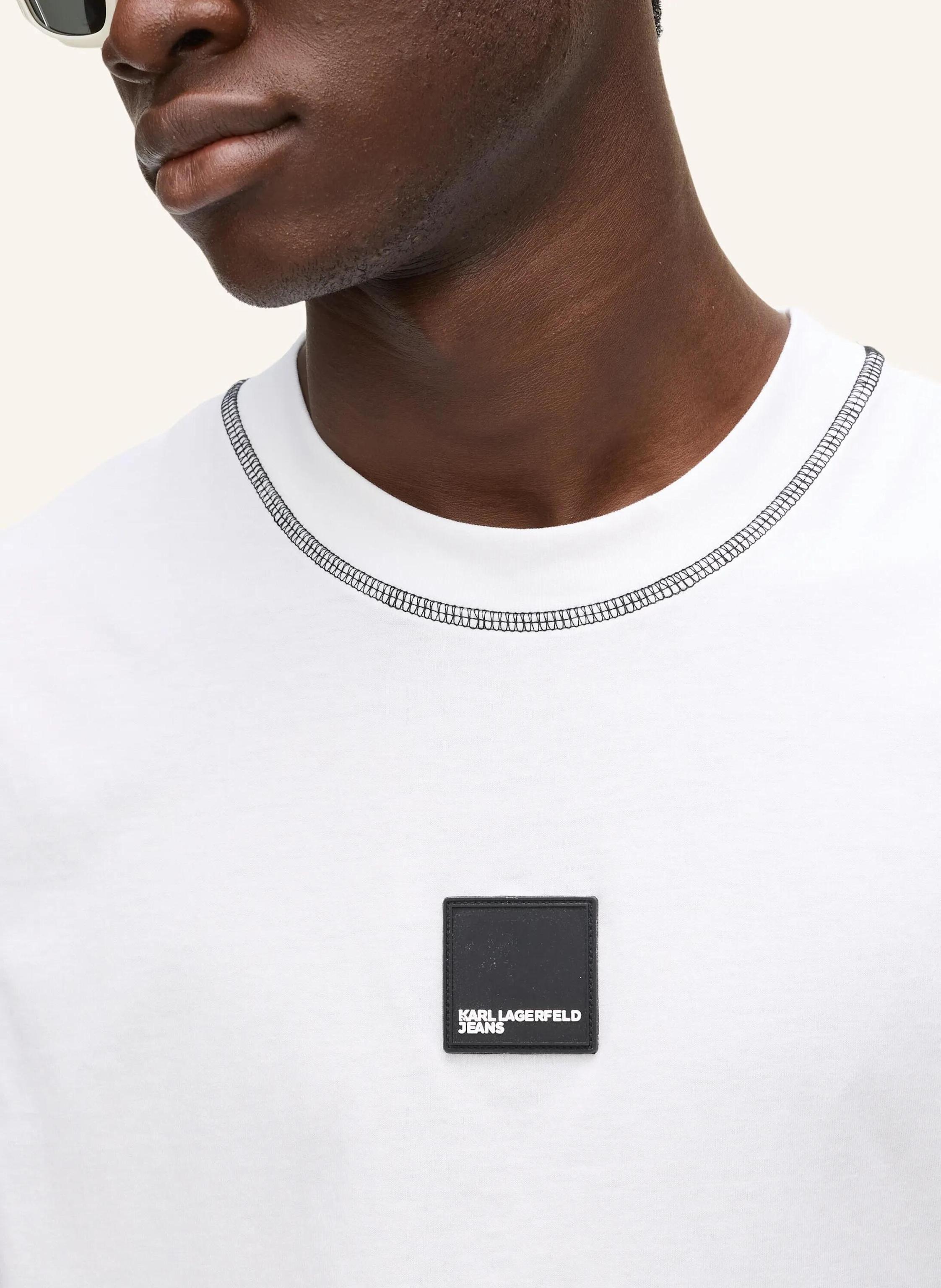 Thumbnail - Karl Lagerfeld Jeans Unterhemd weiss