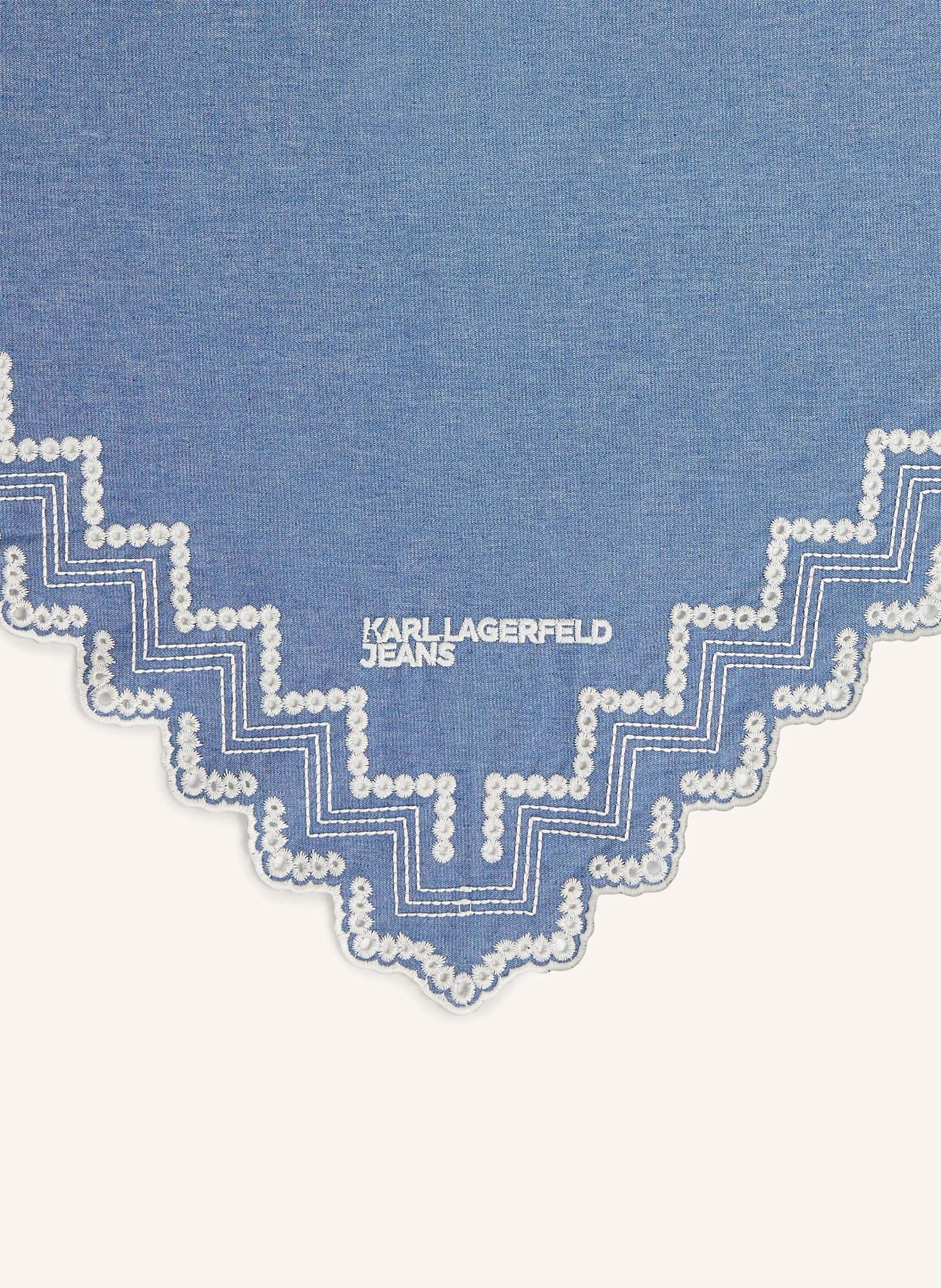 Thumbnail - Karl Lagerfeld Jeans Schal blau