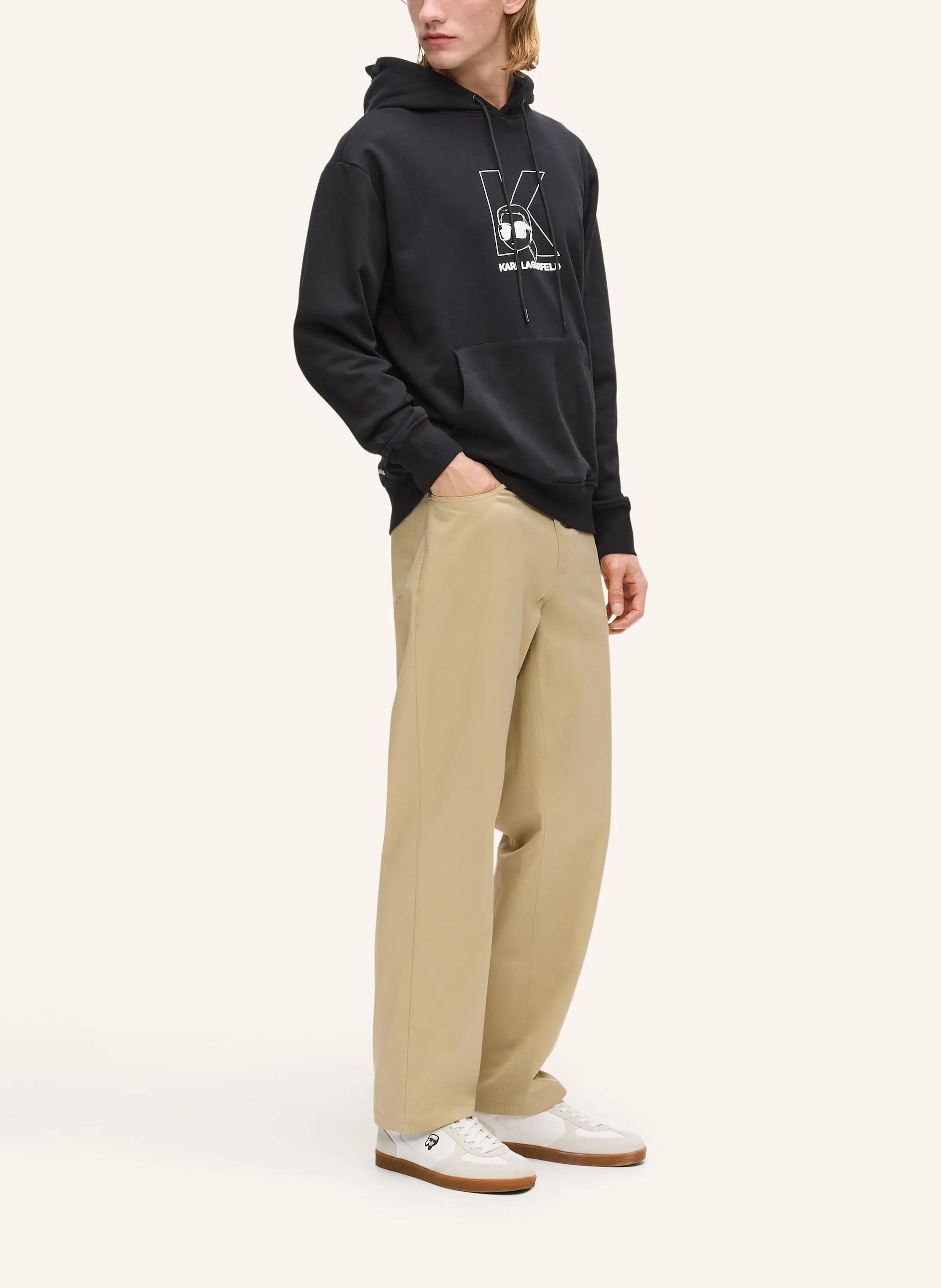 Thumbnail - Karl Lagerfeld Hoodie schwarz