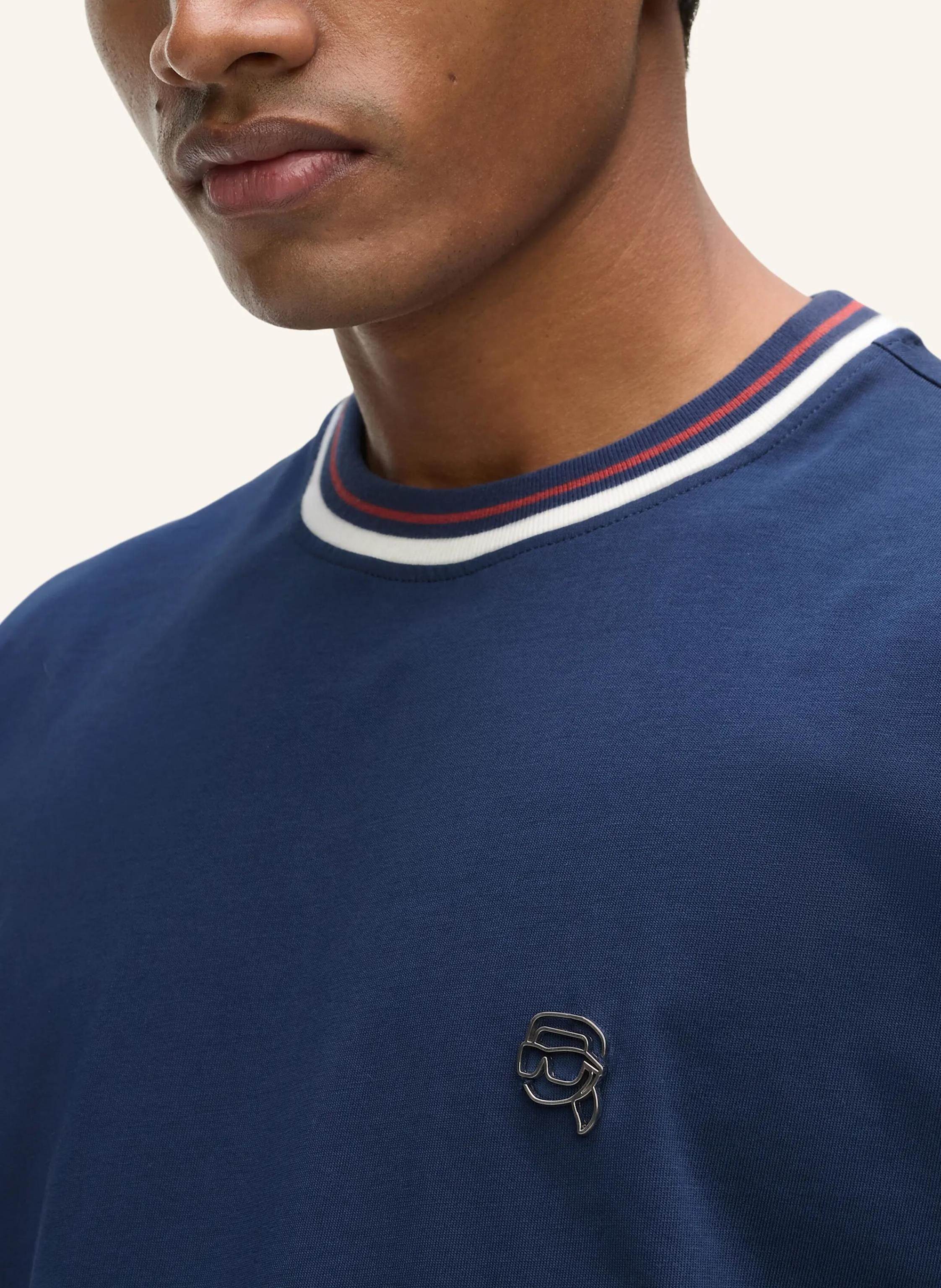 Thumbnail - Karl Lagerfeld T-Shirt blau