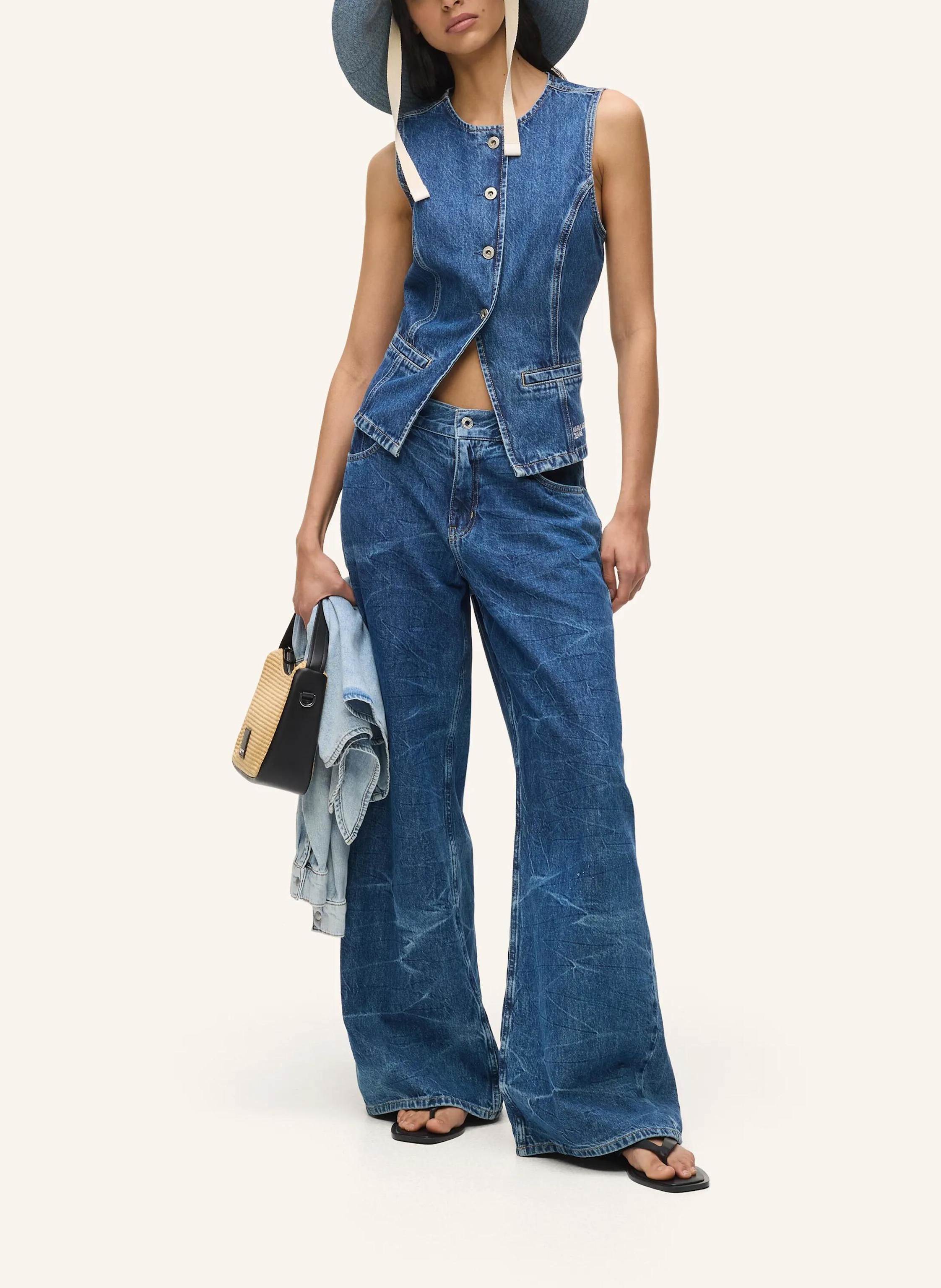 Thumbnail - Karl Lagerfeld Jeans Jacke blau