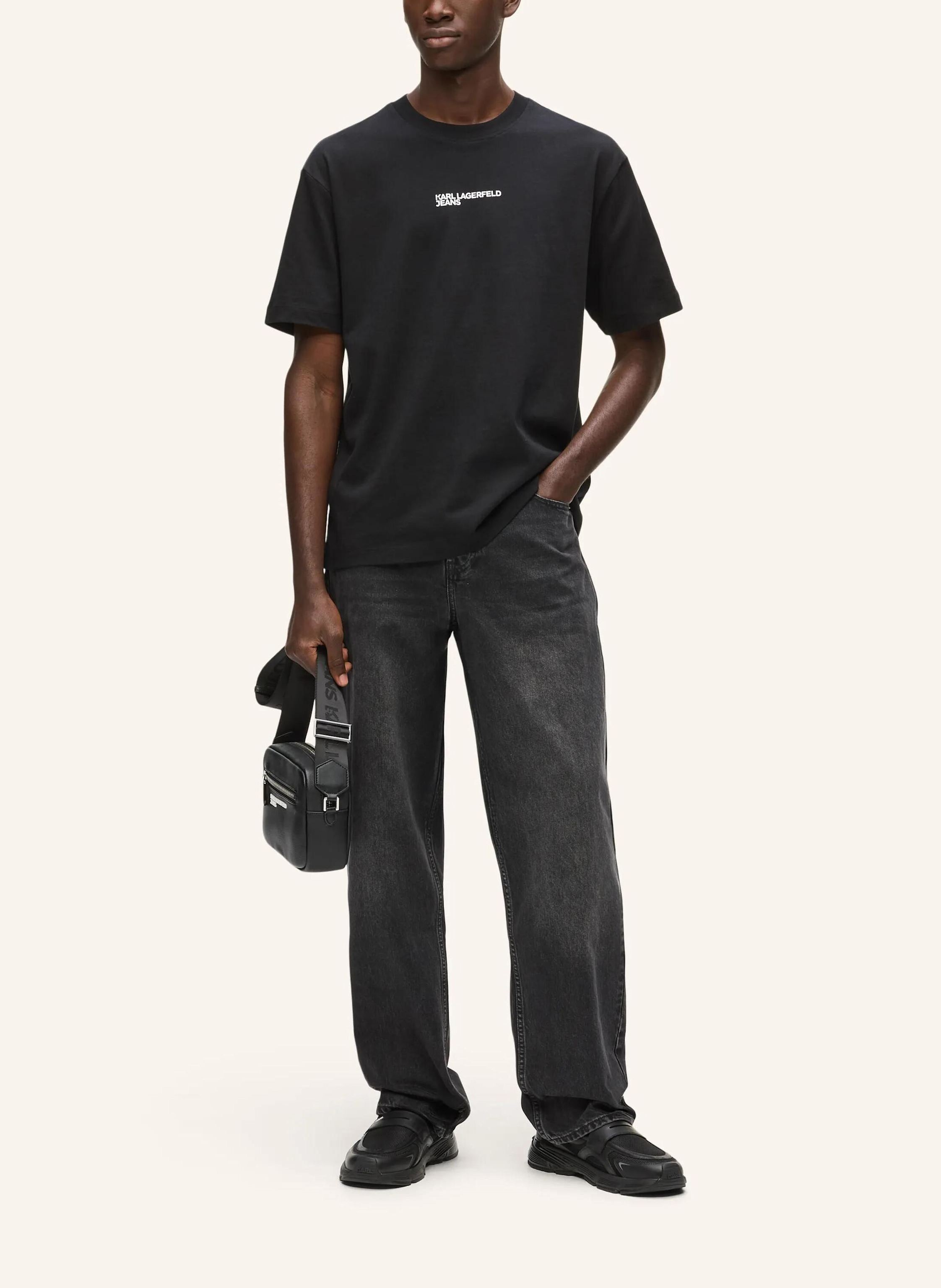 Thumbnail - Karl Lagerfeld Jeans T-Shirt schwarz