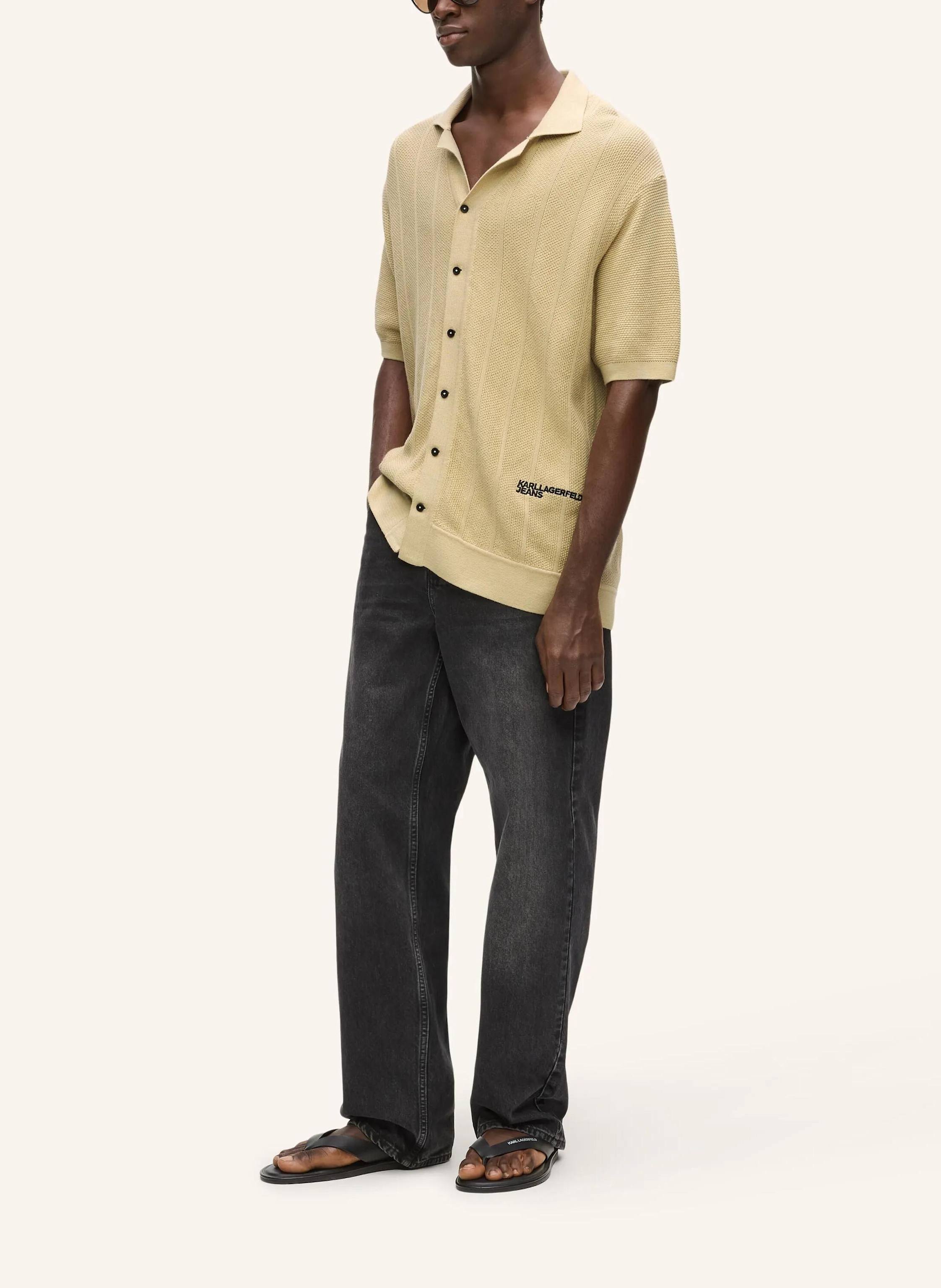 Thumbnail - Karl Lagerfeld Jeans Poloshirt gruen