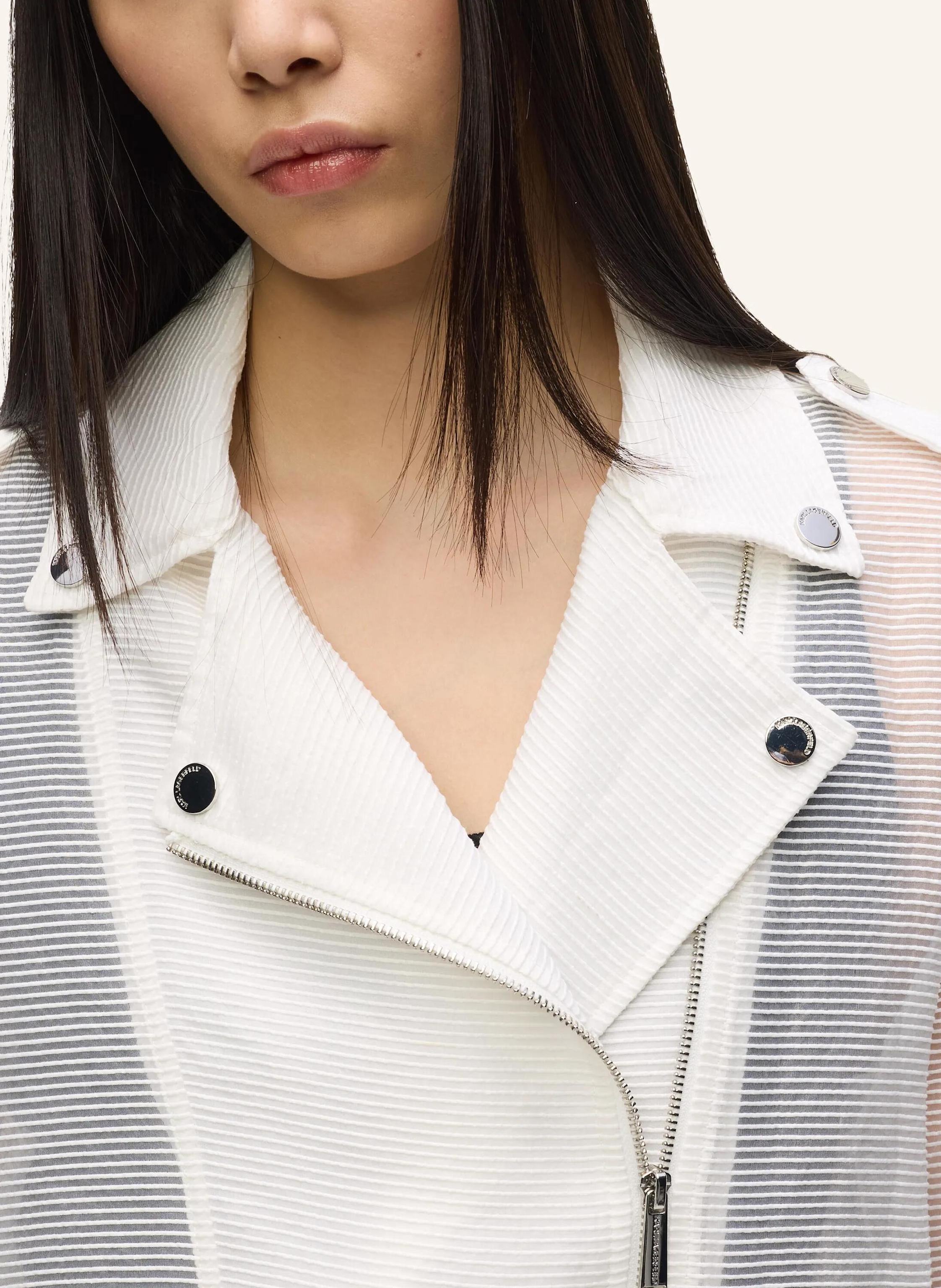 Thumbnail - Karl Lagerfeld Jacke weiss