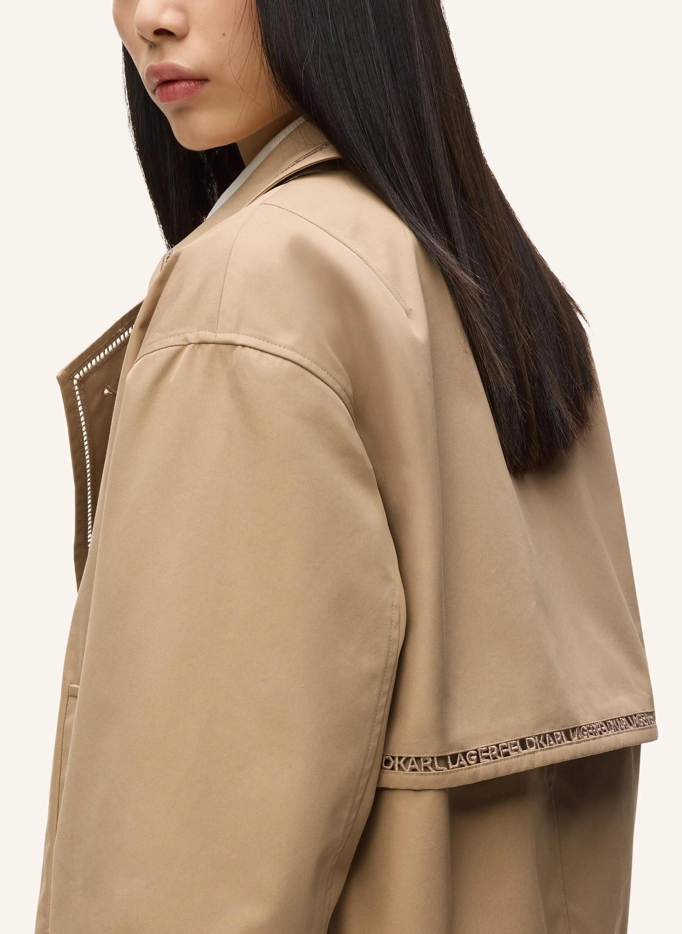 Thumbnail - Karl Lagerfeld Mantel braun