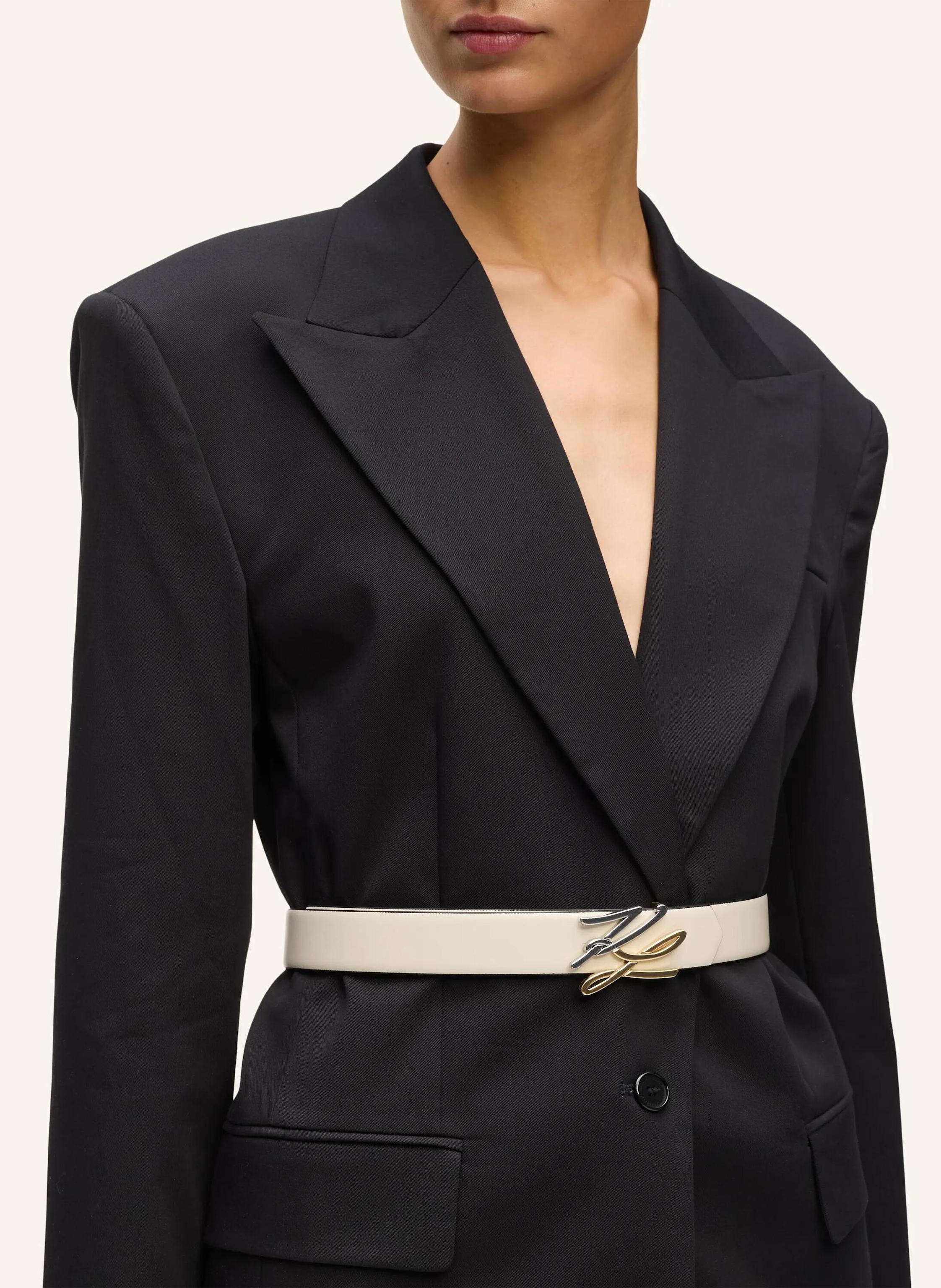 Thumbnail - Karl Lagerfeld Gürtel weiss