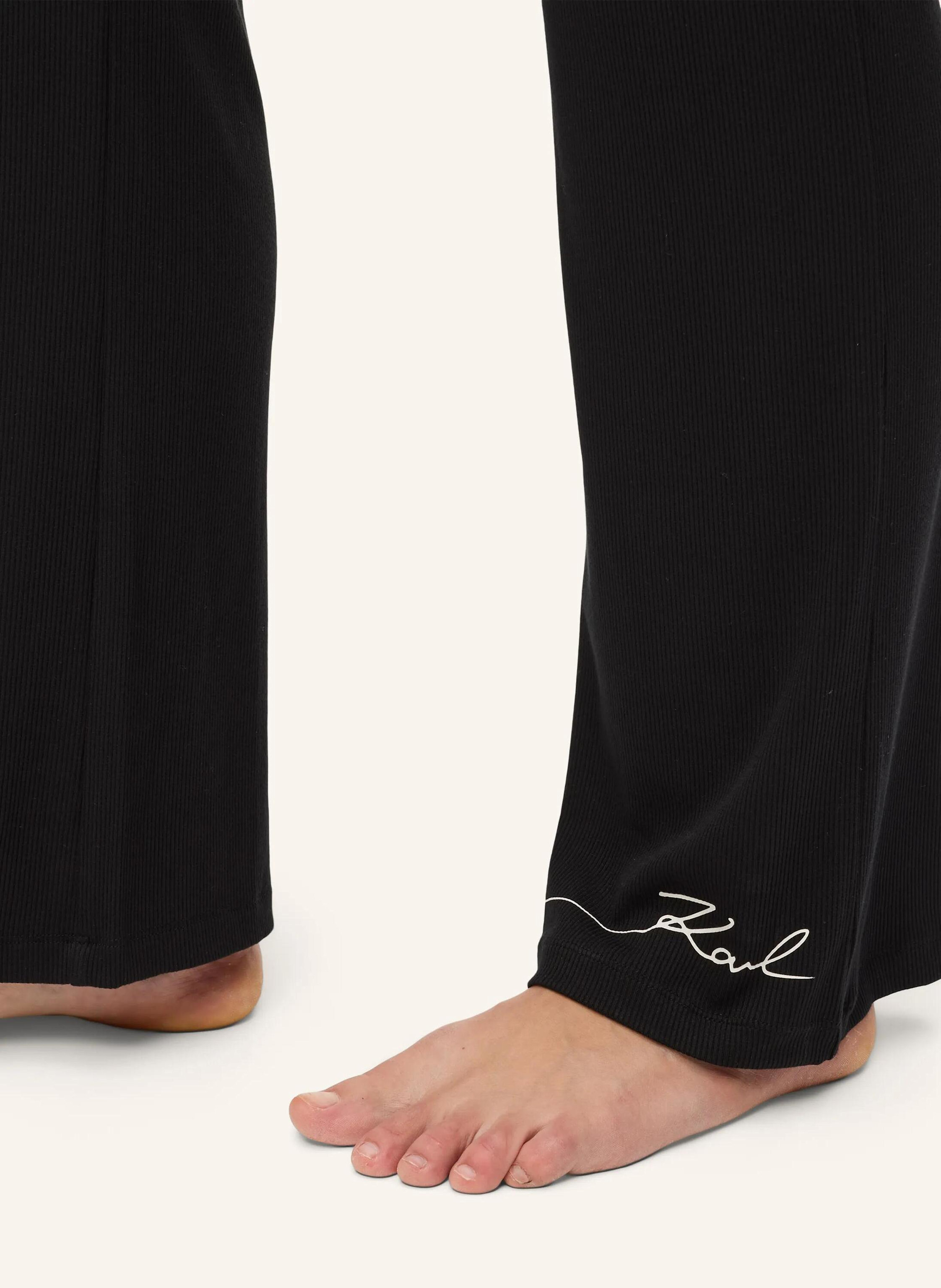 Thumbnail - Karl Lagerfeld Hose schwarz