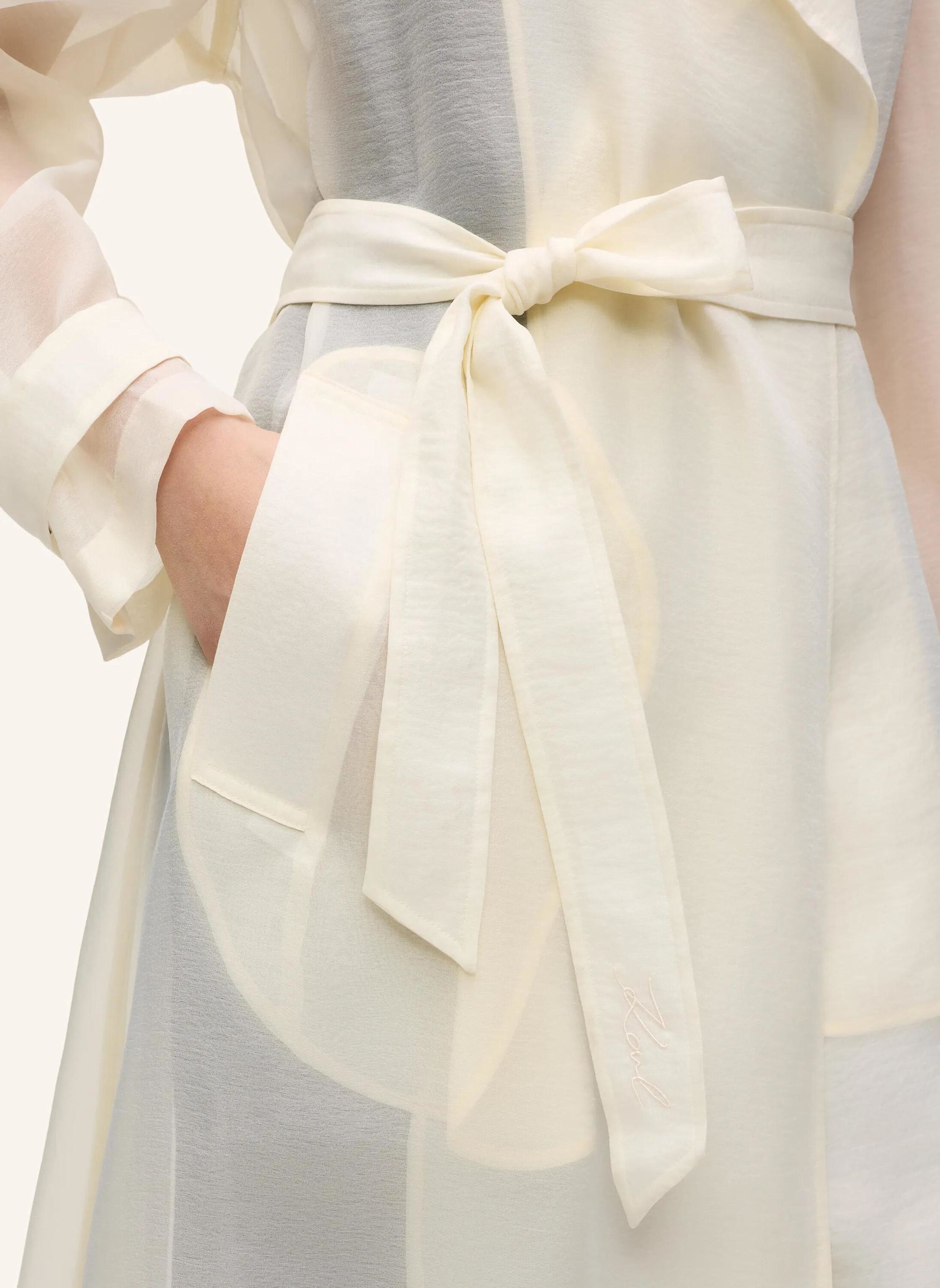 Thumbnail - Karl Lagerfeld Mantel beige