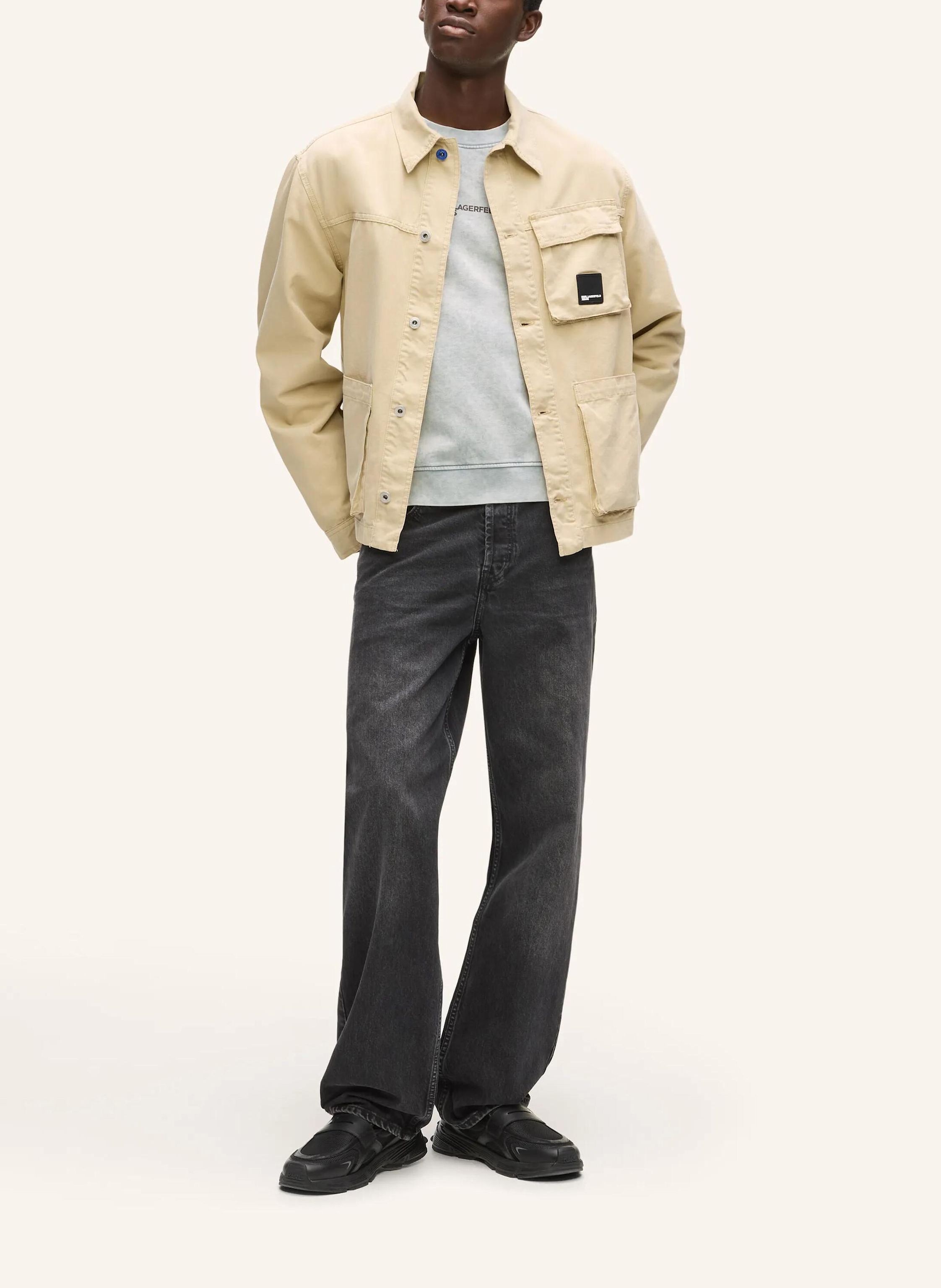 Thumbnail - Karl Lagerfeld Jeans Sweatshirt grau