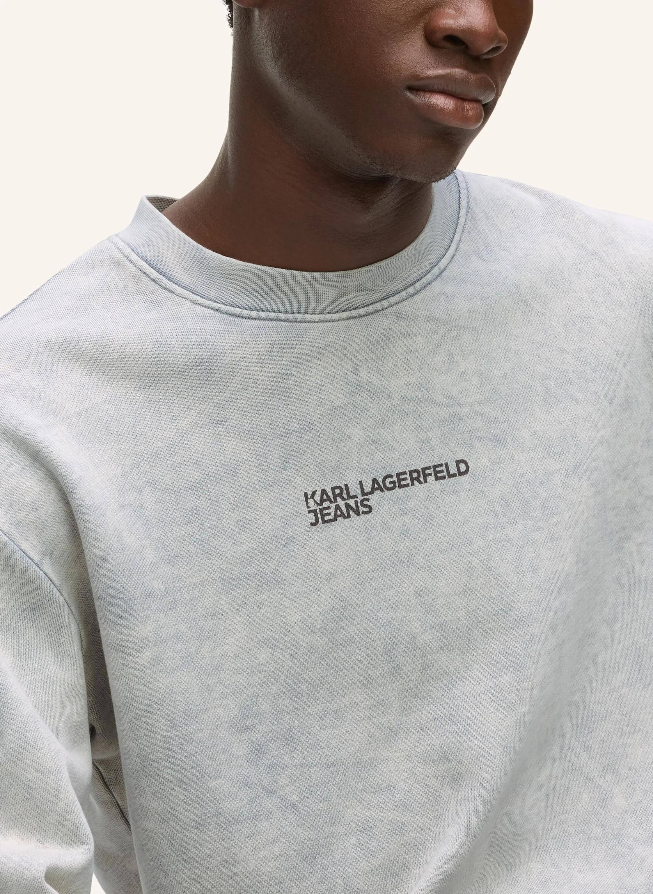 Thumbnail - Karl Lagerfeld Jeans Sweatshirt grau