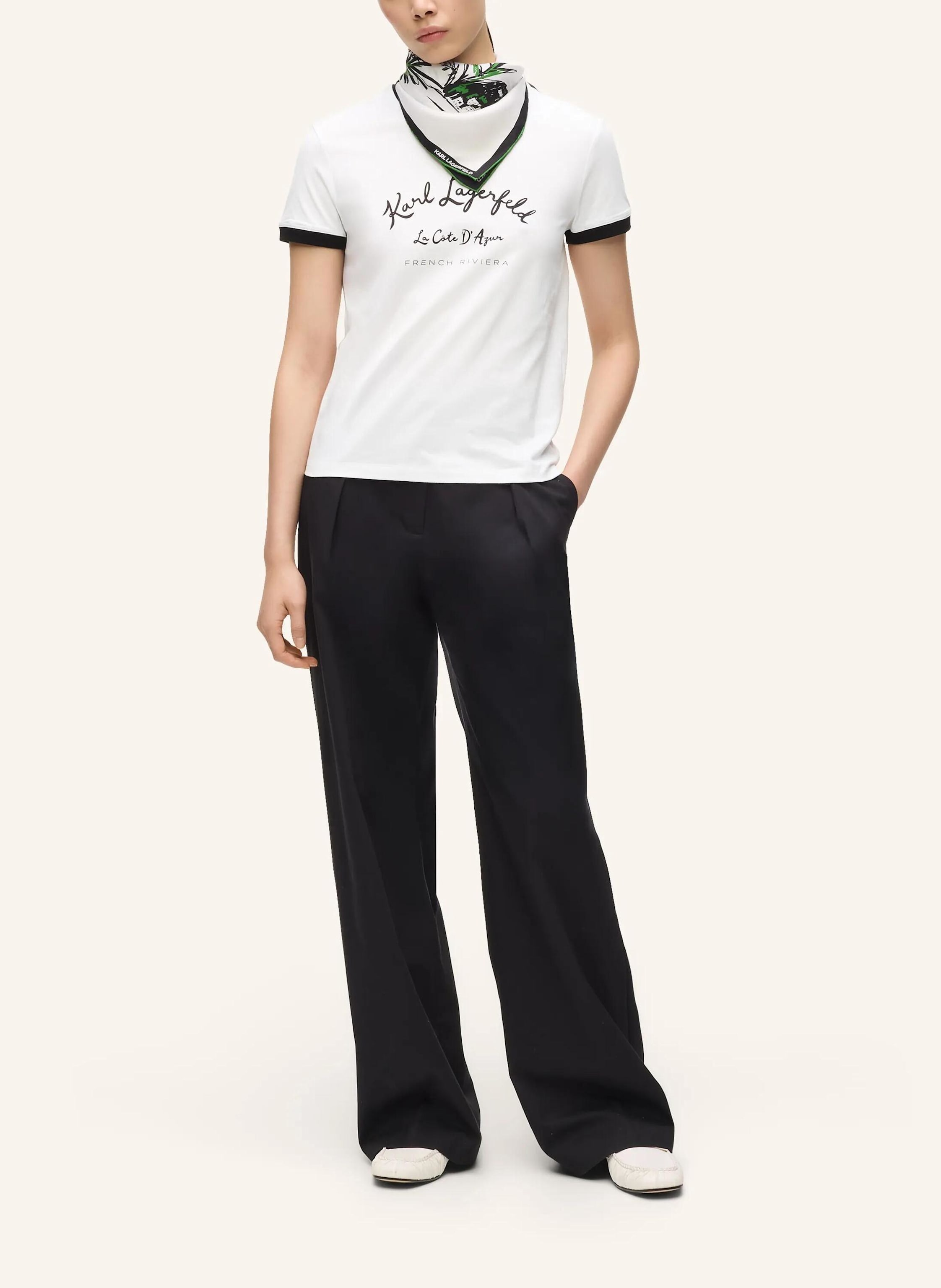 Thumbnail - Karl Lagerfeld T-Shirt weiss