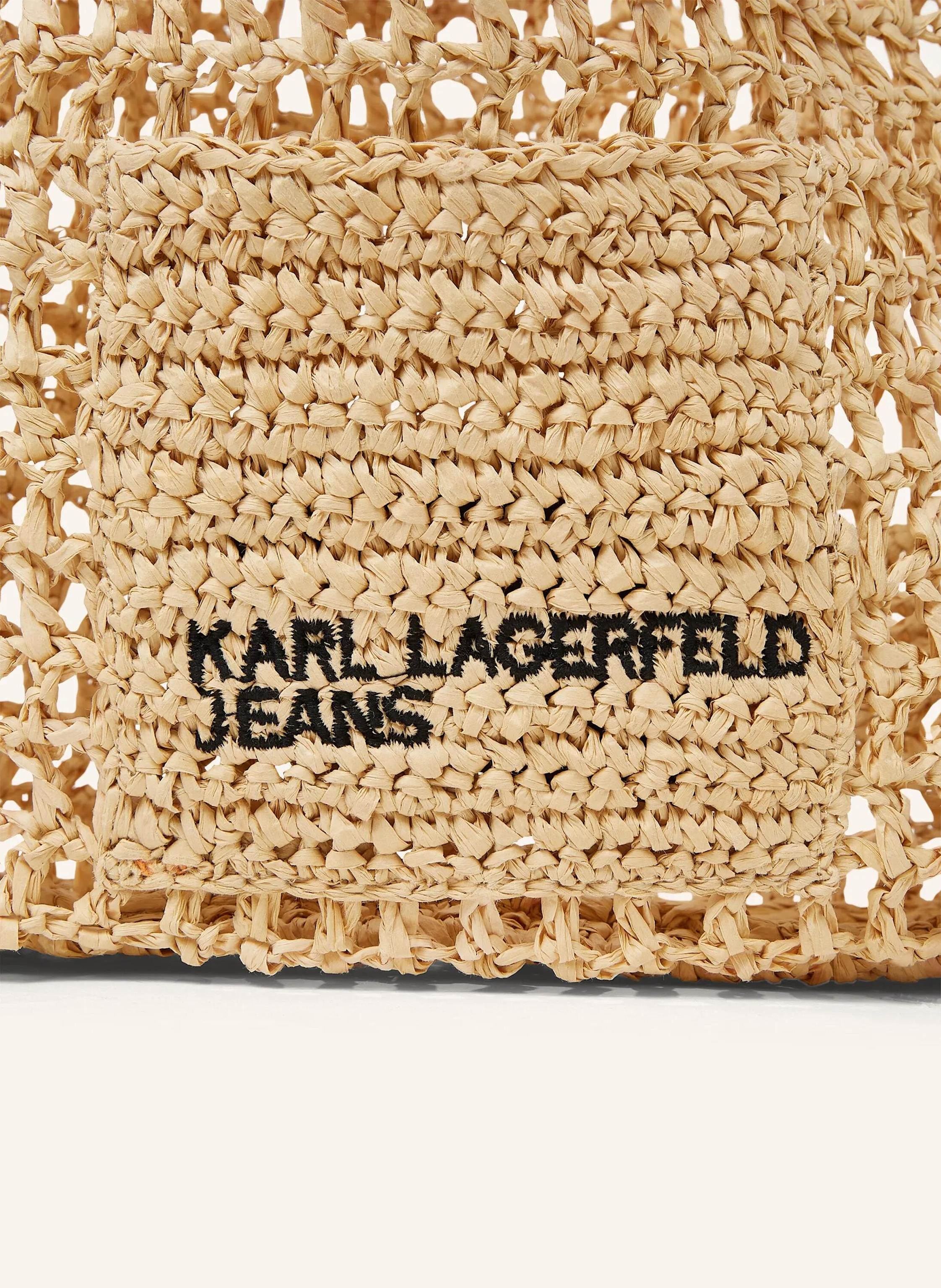 Thumbnail - Karl Lagerfeld Jeans Shopper weiss