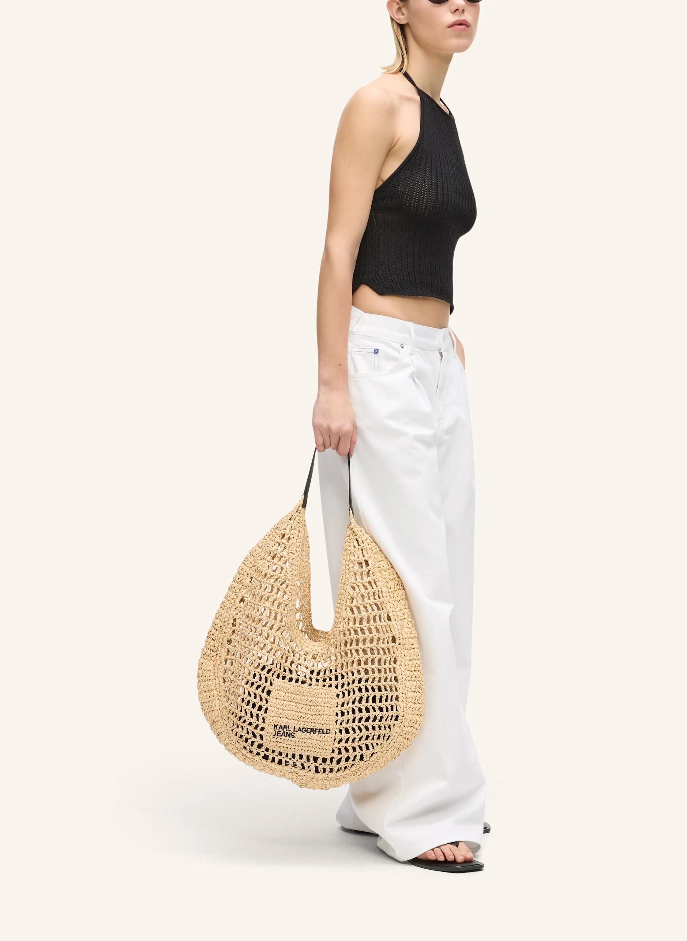 Thumbnail - Karl Lagerfeld Jeans Shopper weiss