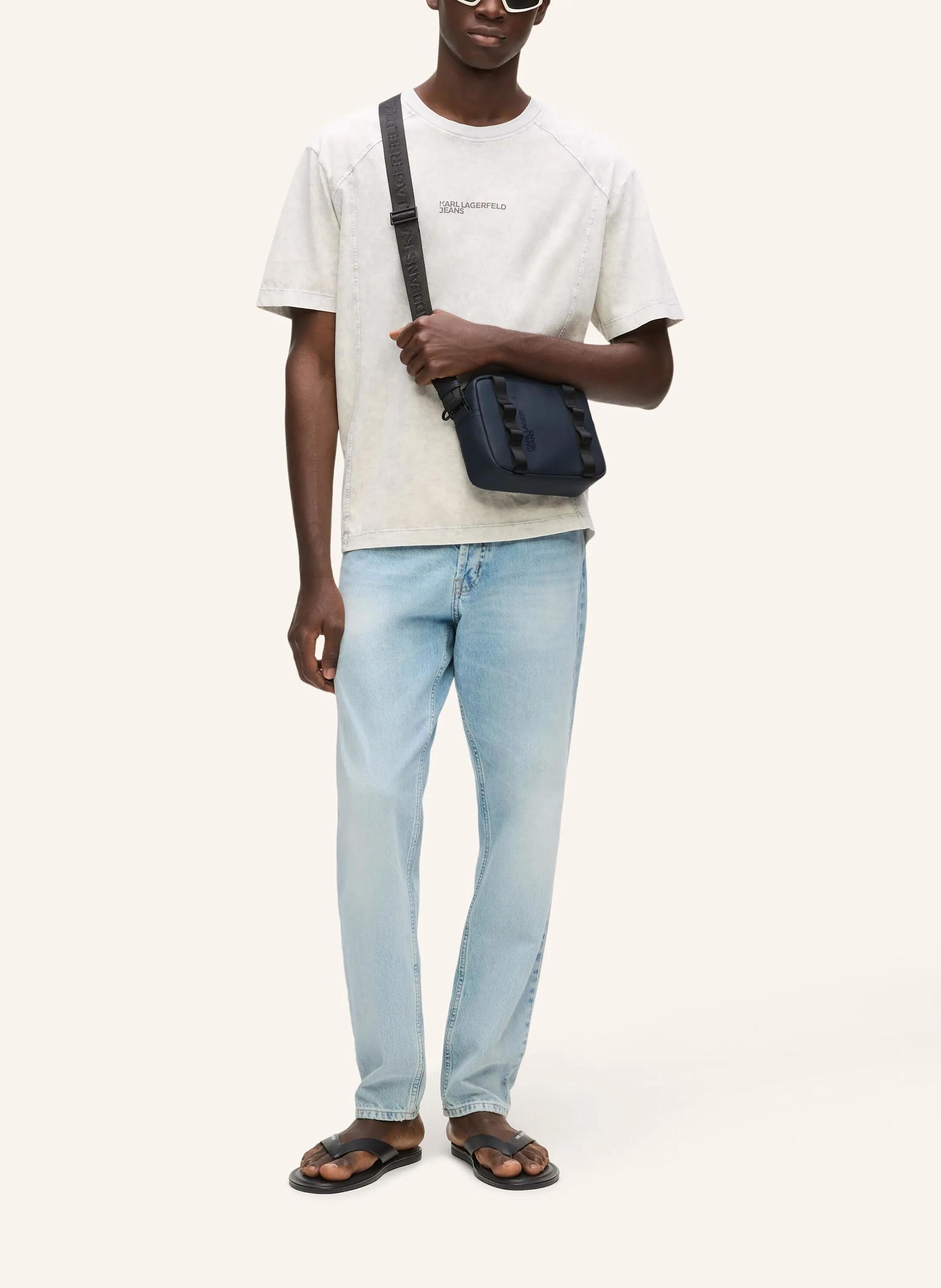 Thumbnail - Karl Lagerfeld Jeans Umhängetasche blau