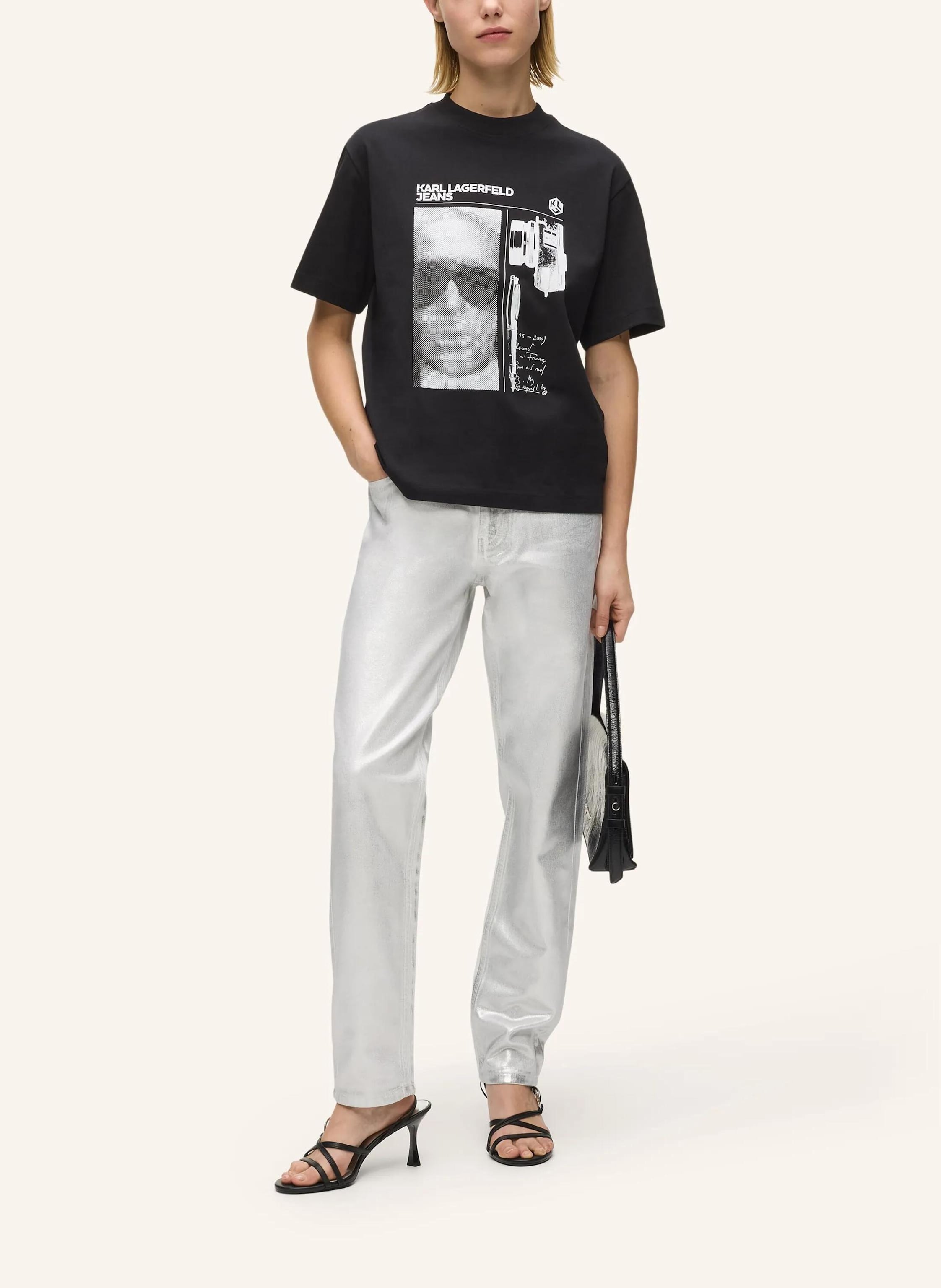 Thumbnail - Karl Lagerfeld Jeans T-Shirt schwarz