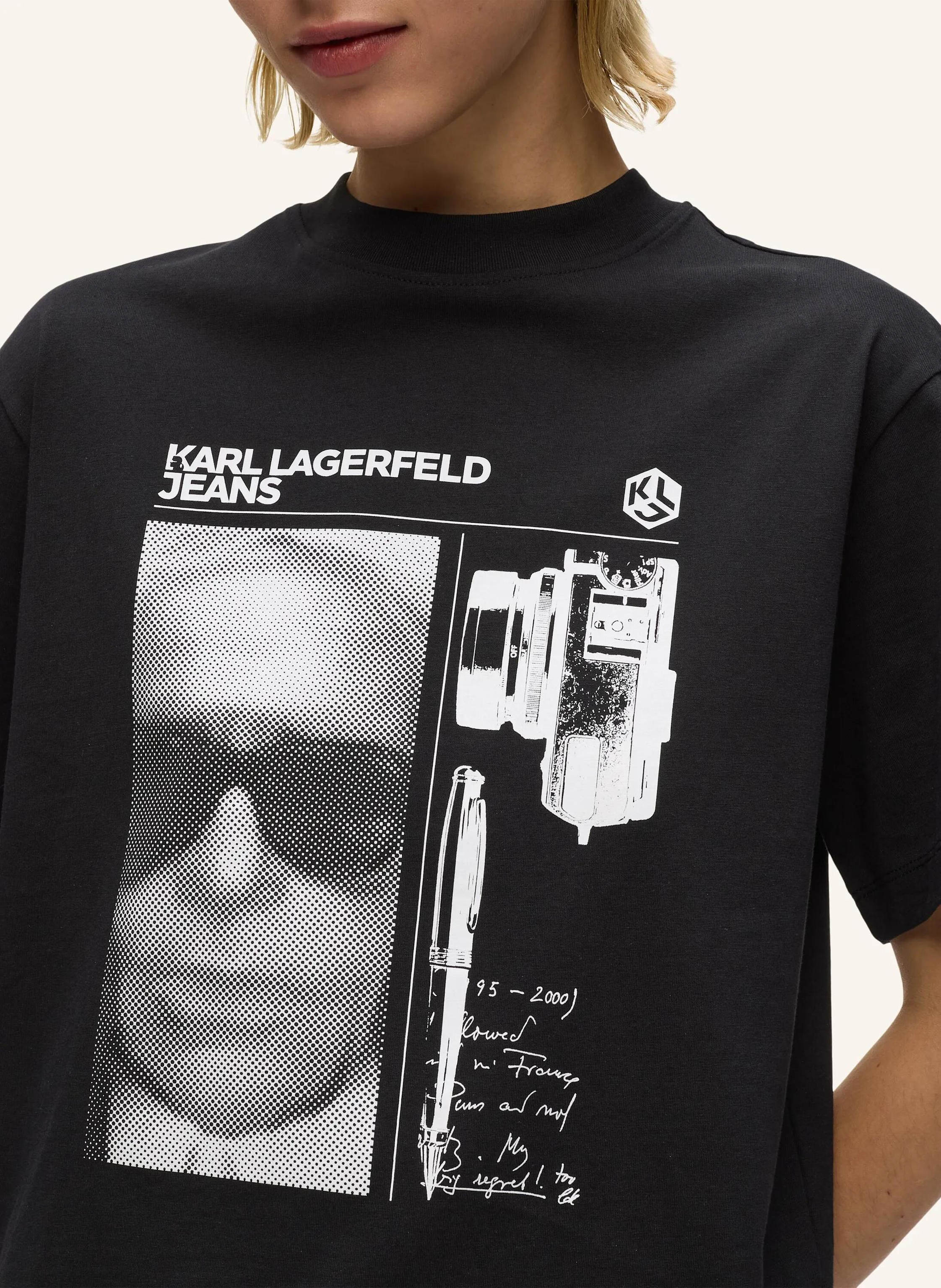 Thumbnail - Karl Lagerfeld Jeans T-Shirt schwarz