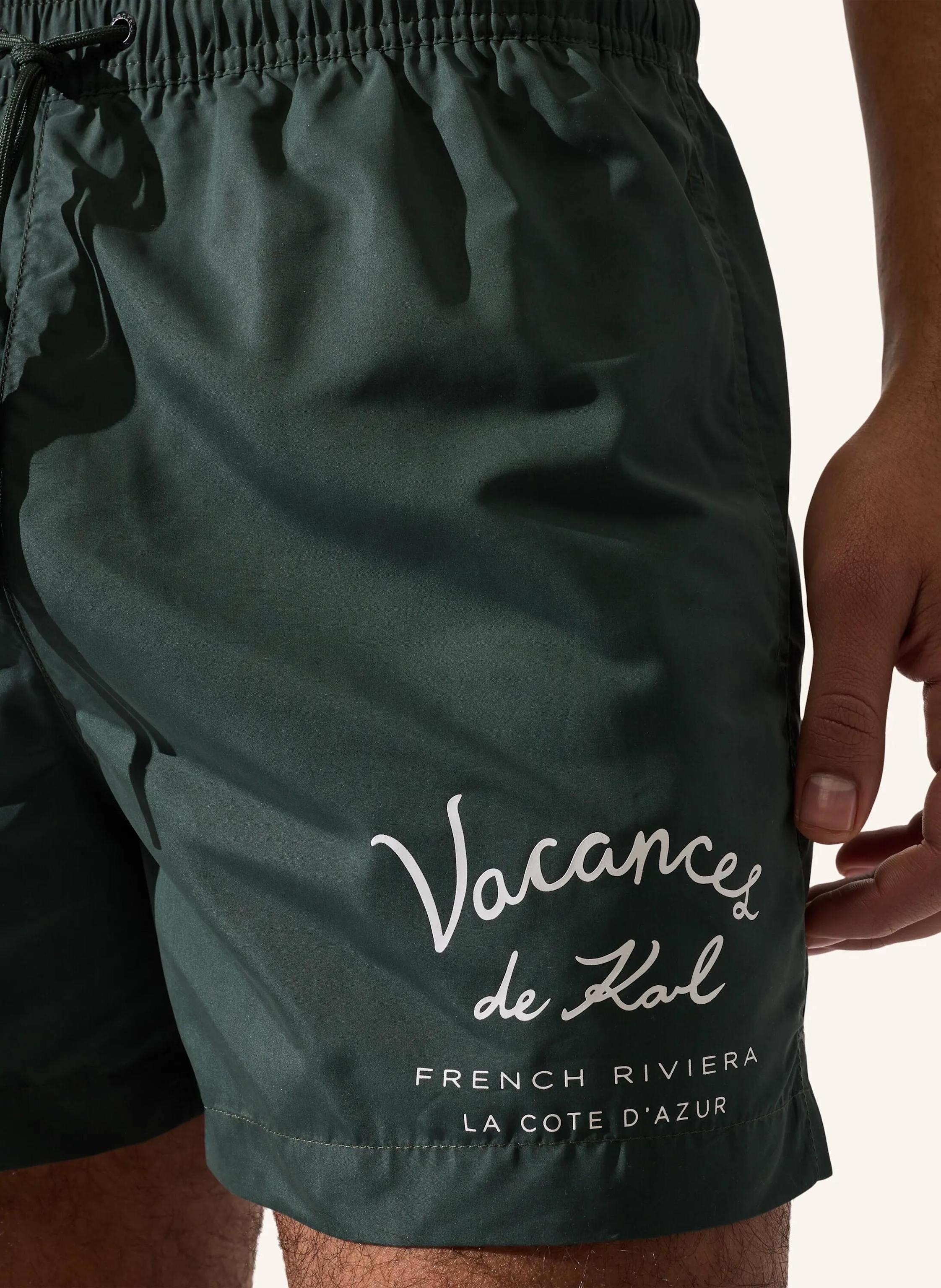 Thumbnail - Karl Lagerfeld Bikini-Hose gruen