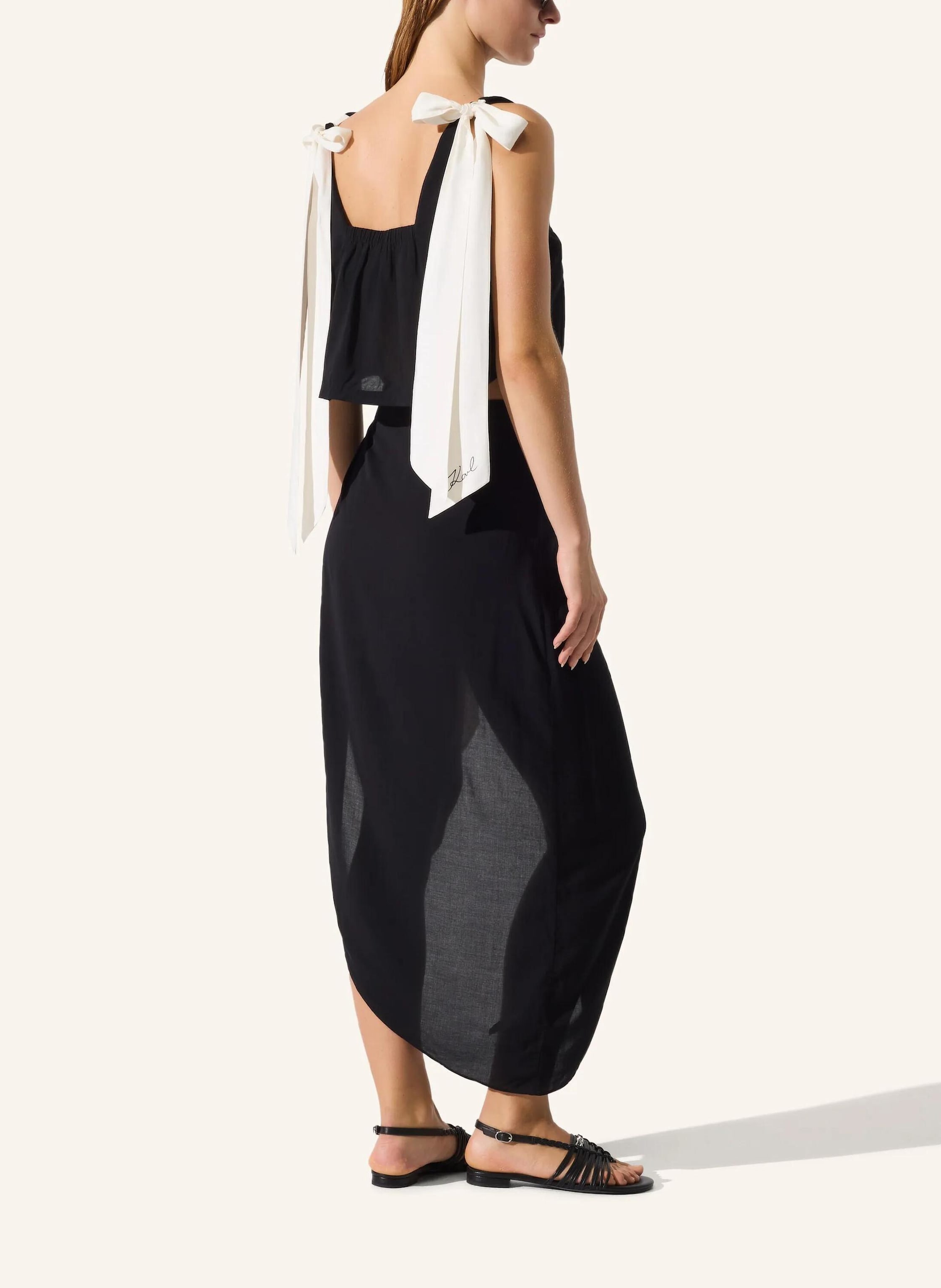 Thumbnail - Karl Lagerfeld Pareo schwarz