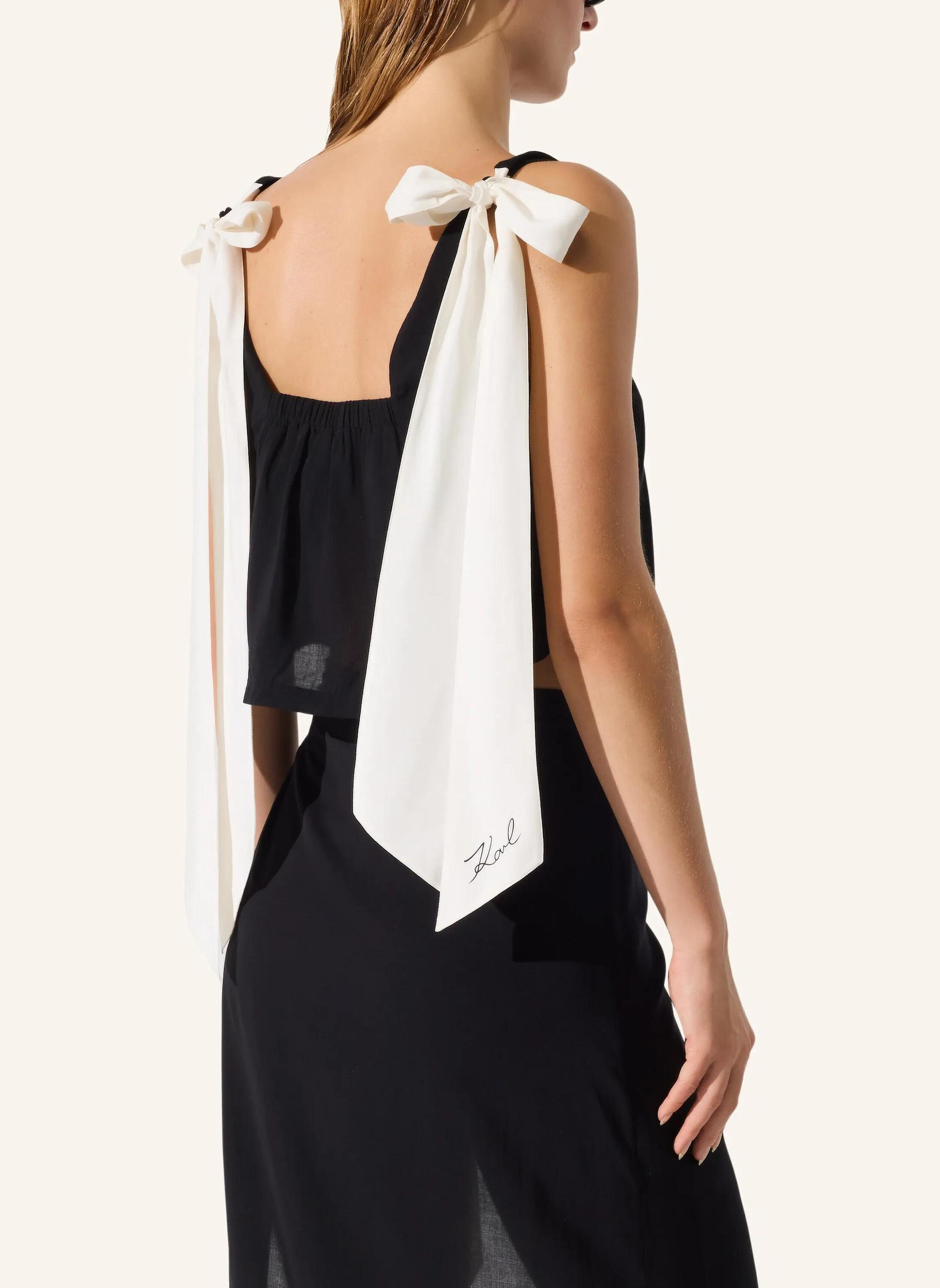 Thumbnail - Karl Lagerfeld Top schwarz