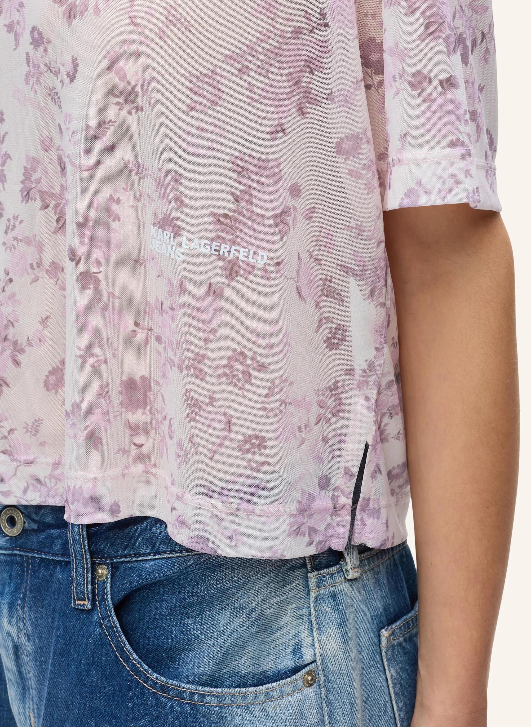 Thumbnail - Karl Lagerfeld Jeans Top pink