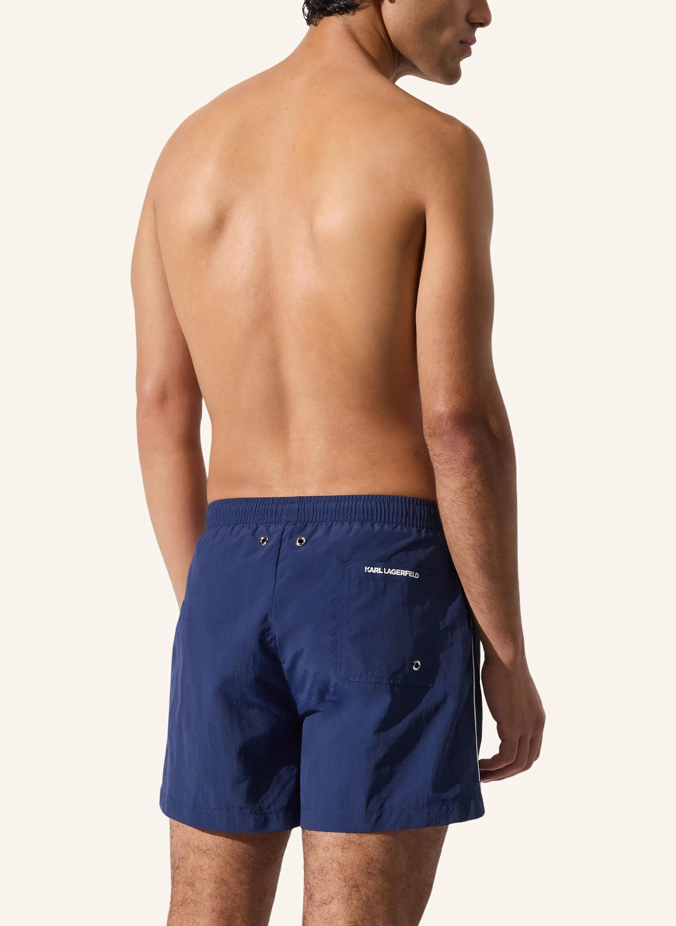 Thumbnail - Karl Lagerfeld Bikini-Hose blau