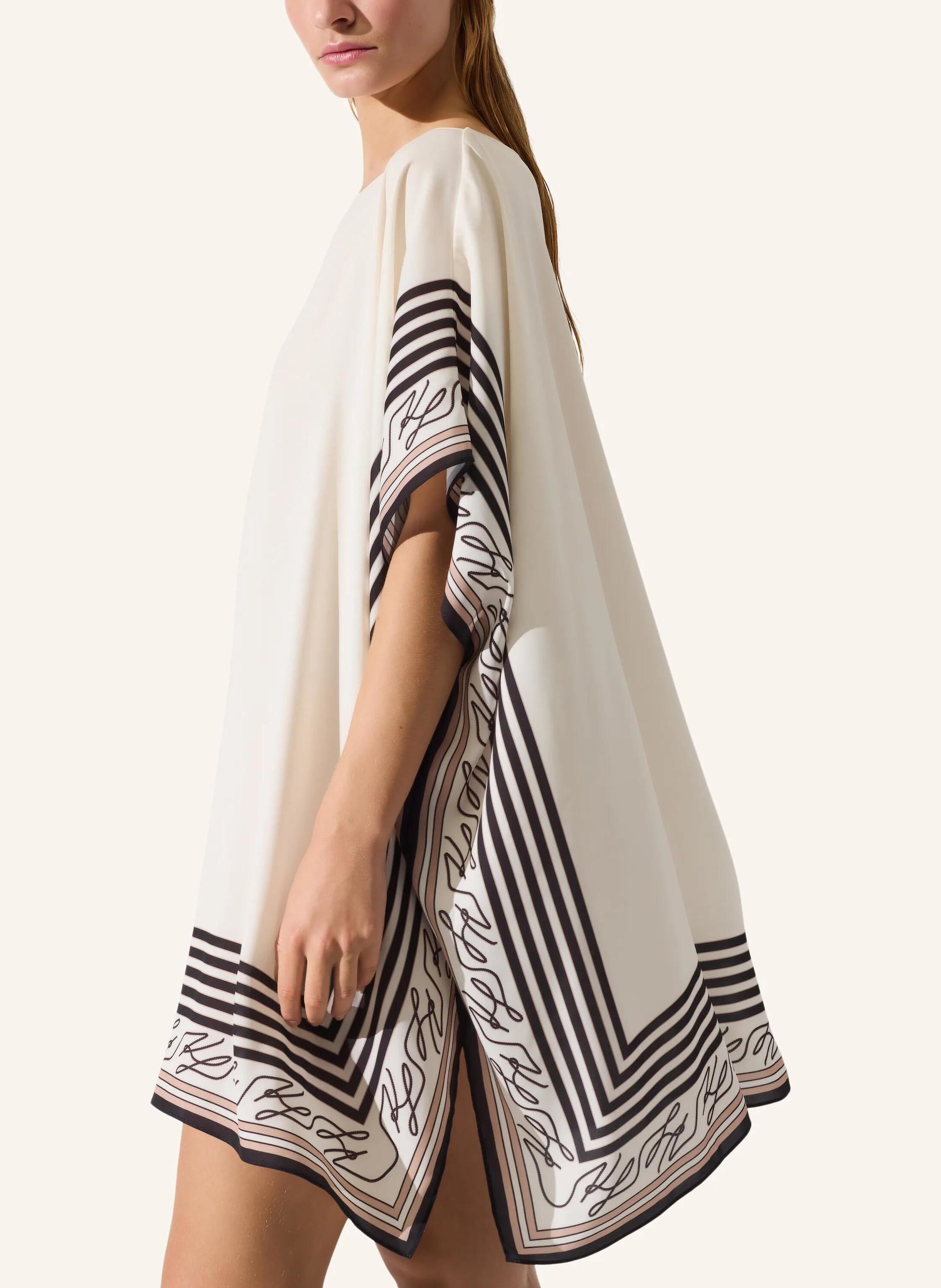 Thumbnail - Karl Lagerfeld Pareo beige