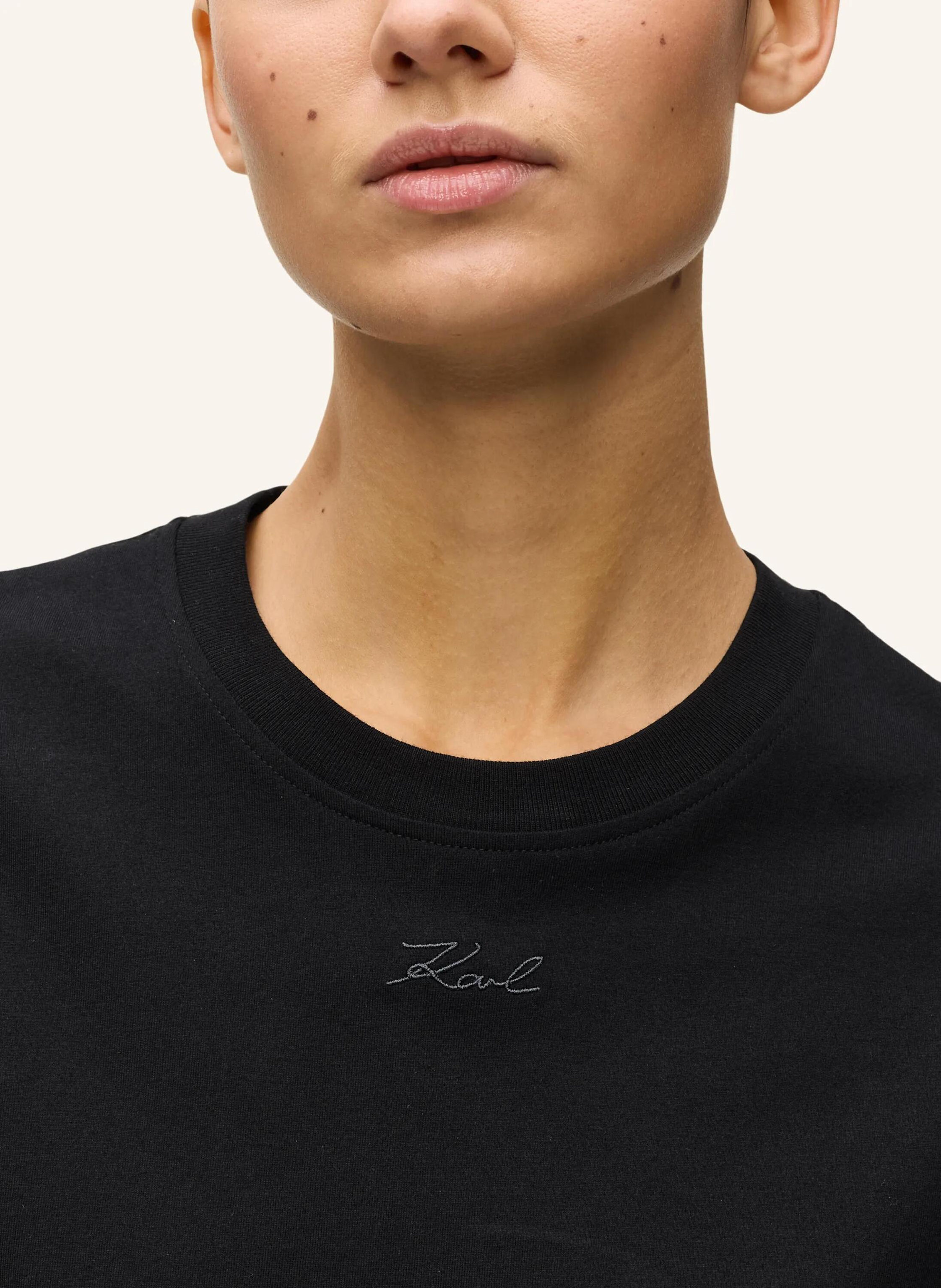 Thumbnail - Karl Lagerfeld T-Shirt schwarz