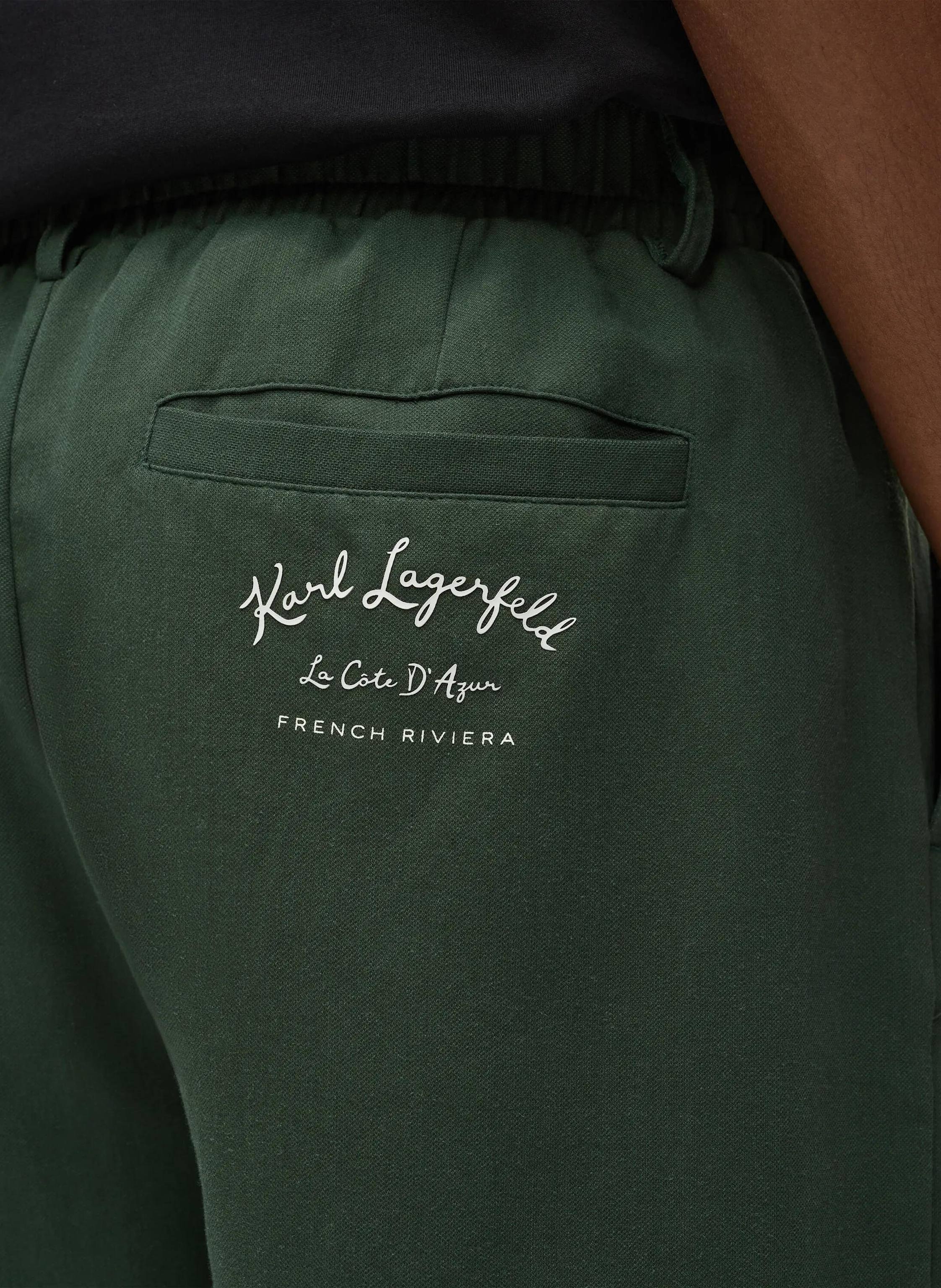 Thumbnail - Karl Lagerfeld Shorts gruen