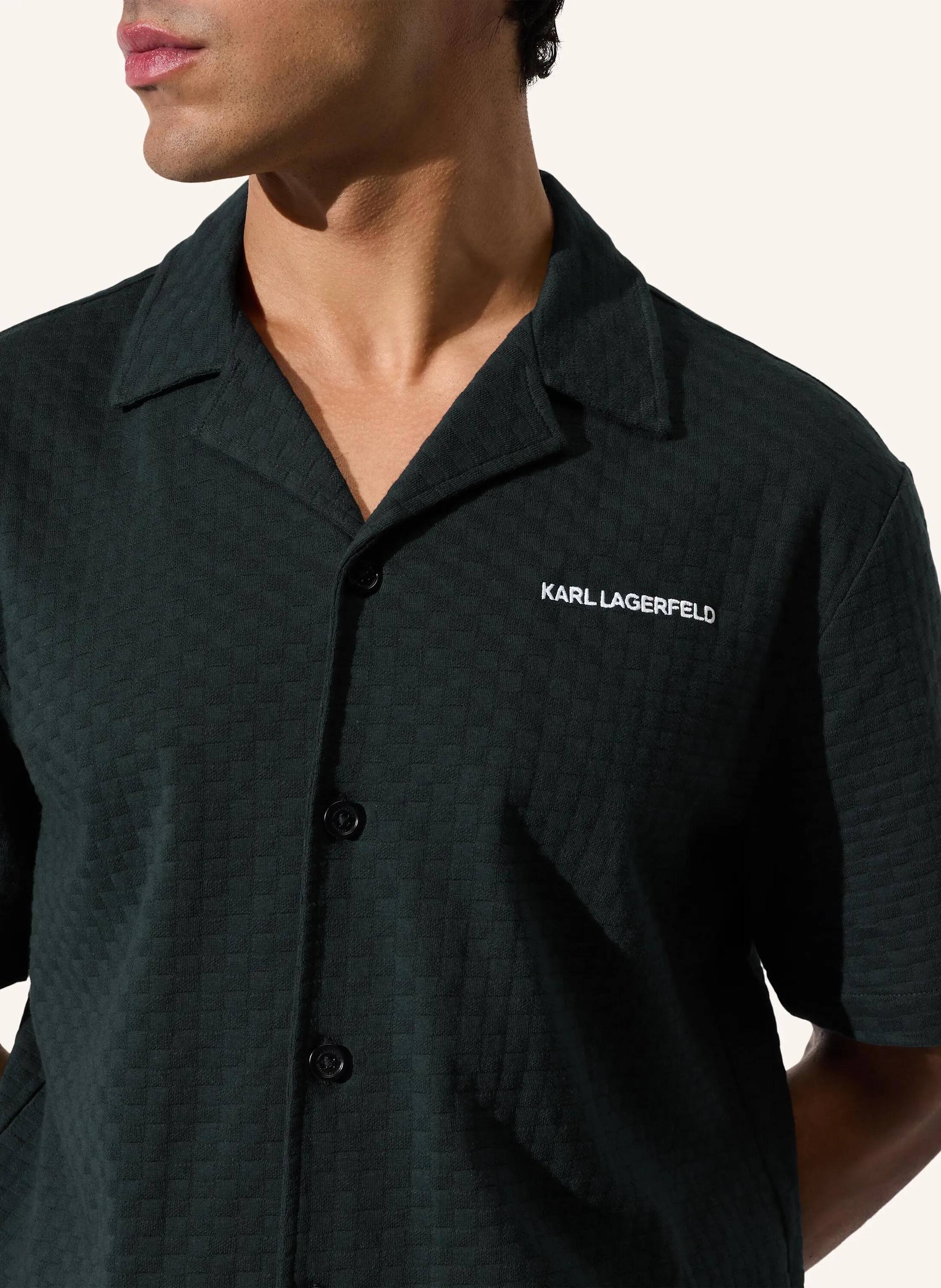 Thumbnail - Karl Lagerfeld Hemd blau