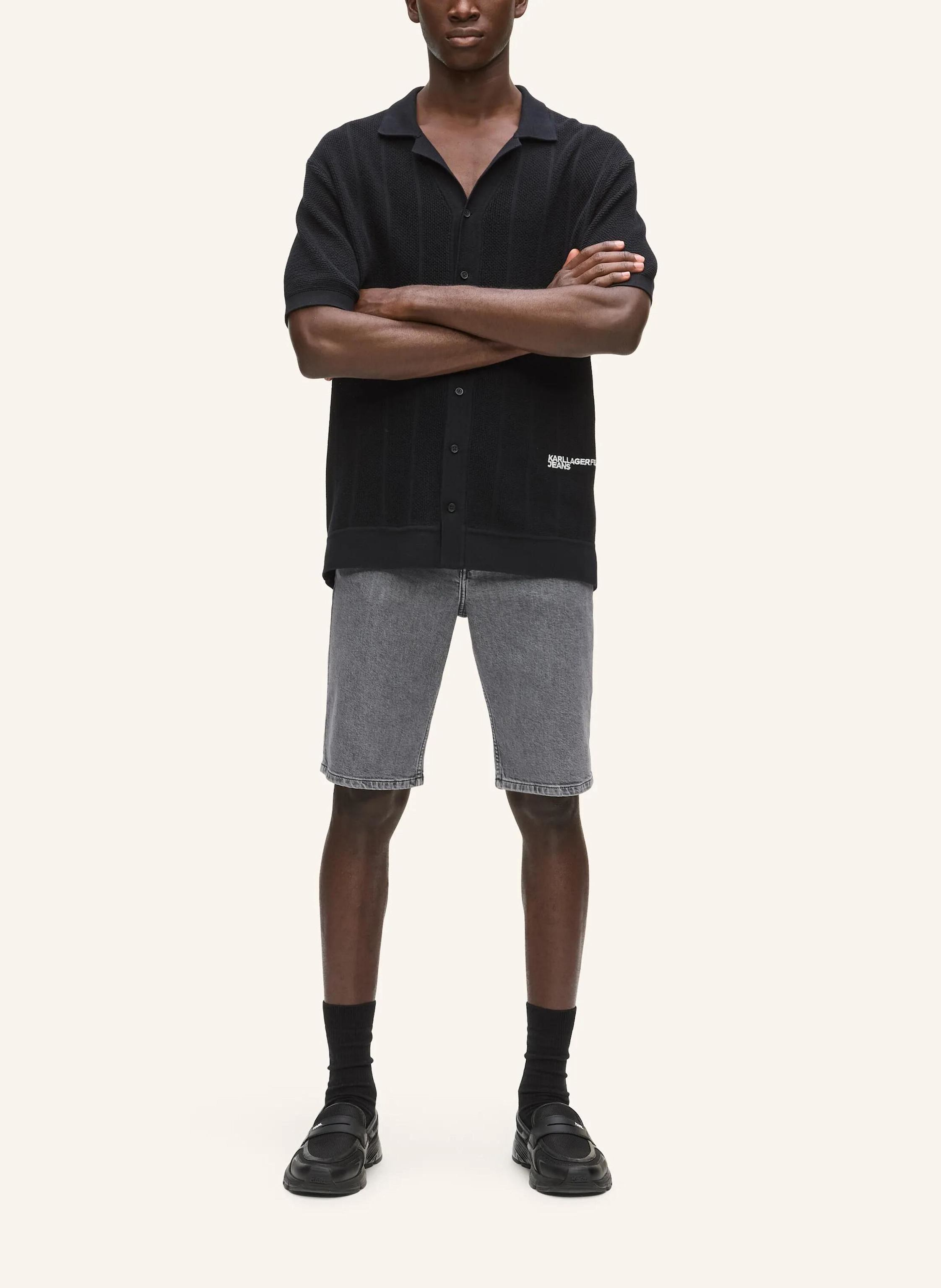 Thumbnail - Karl Lagerfeld Jeans Shorts grau