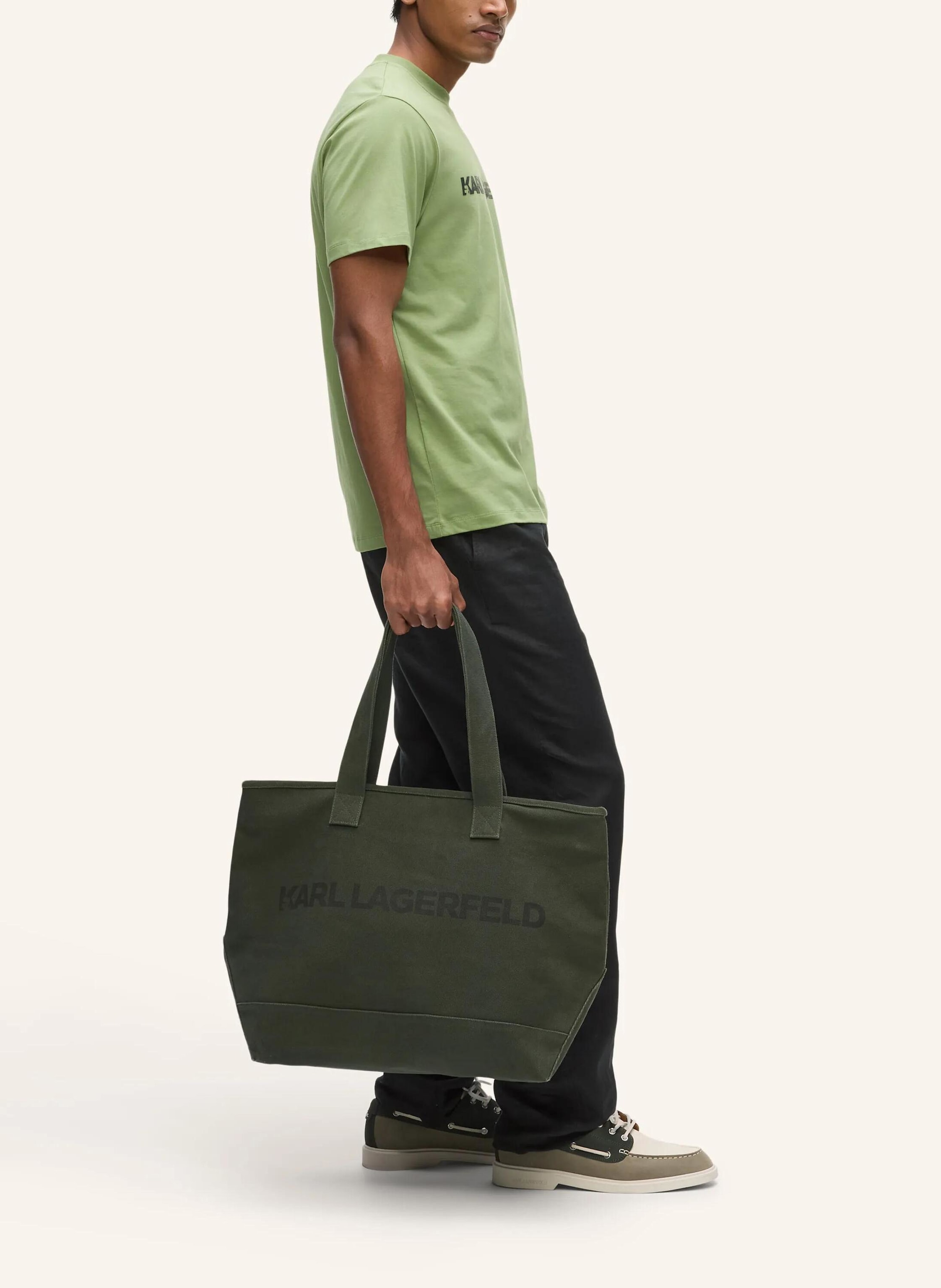 Thumbnail - Karl Lagerfeld Shopper gruen