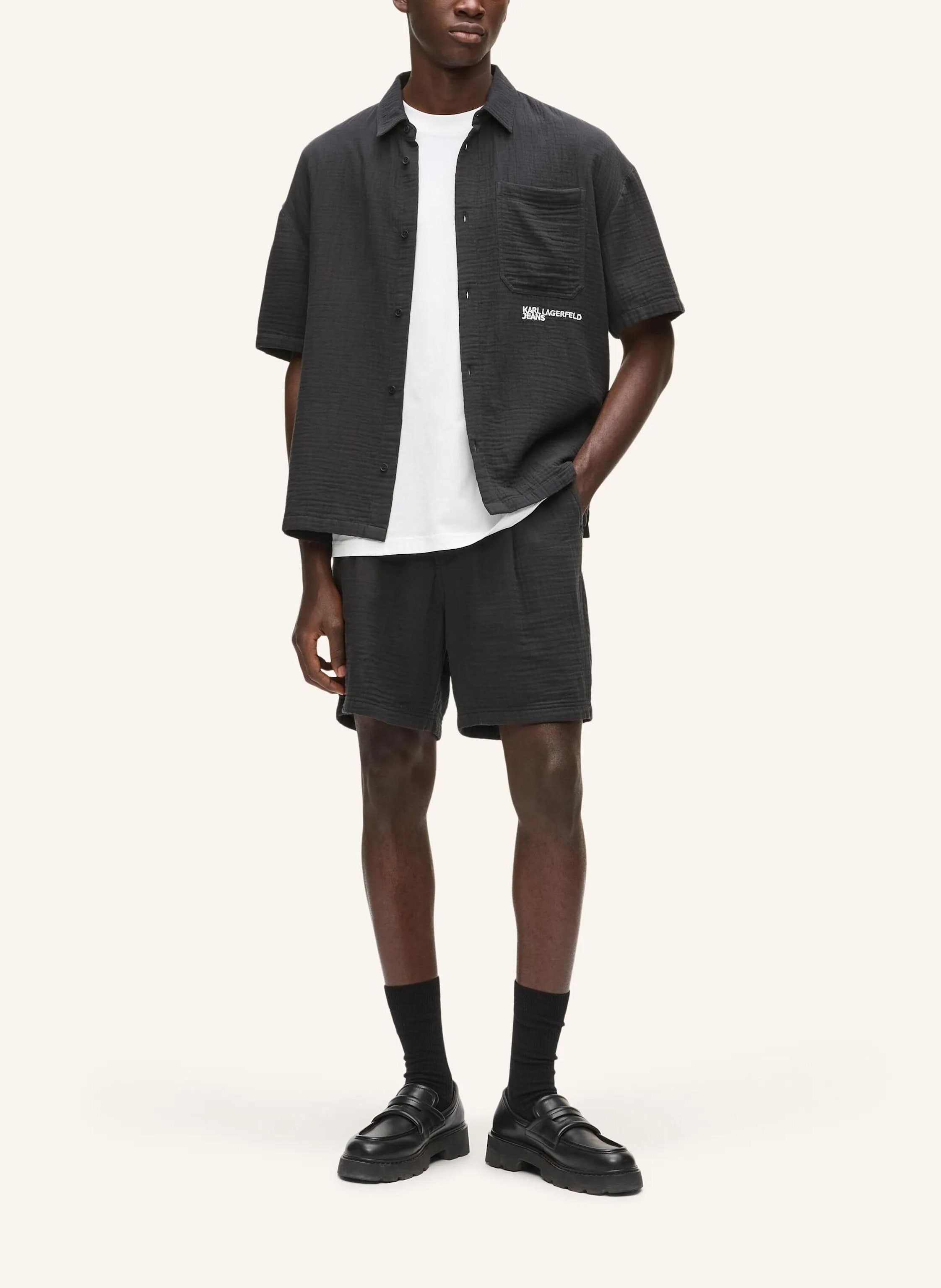 Thumbnail - Karl Lagerfeld Jeans Shorts schwarz