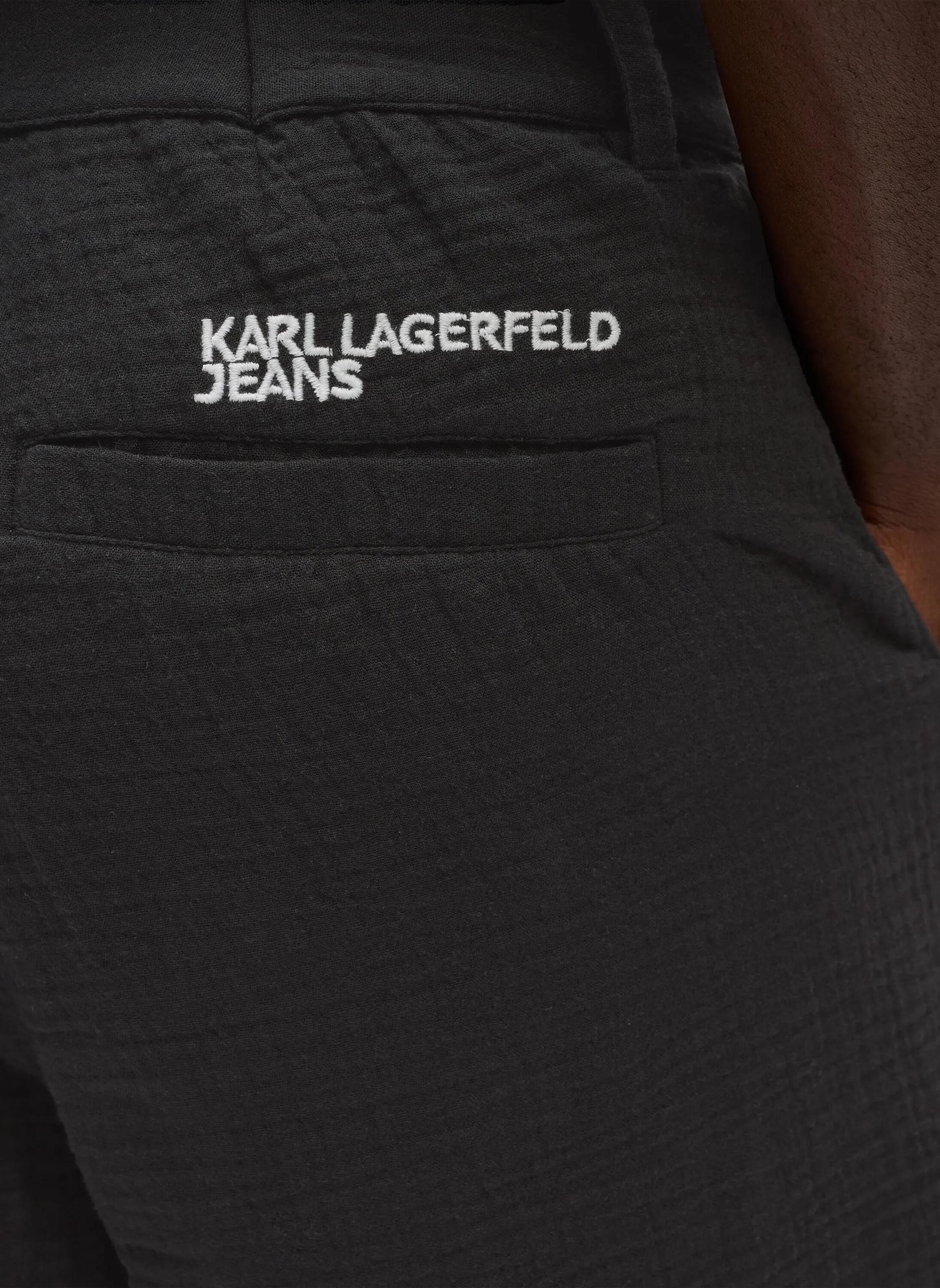 Thumbnail - Karl Lagerfeld Jeans Shorts schwarz