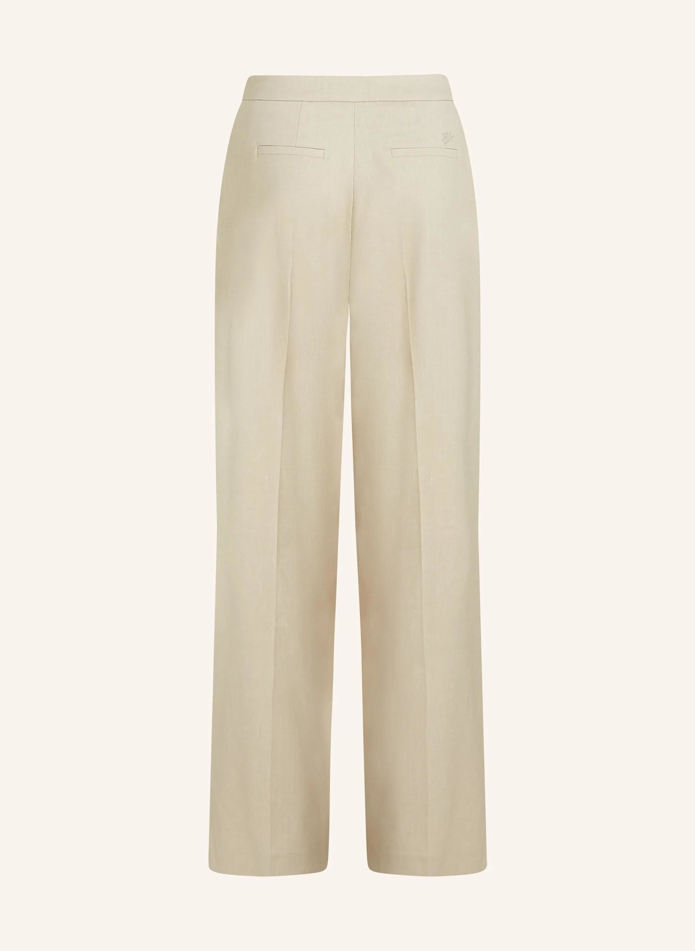 Thumbnail - Karl Lagerfeld Hose beige