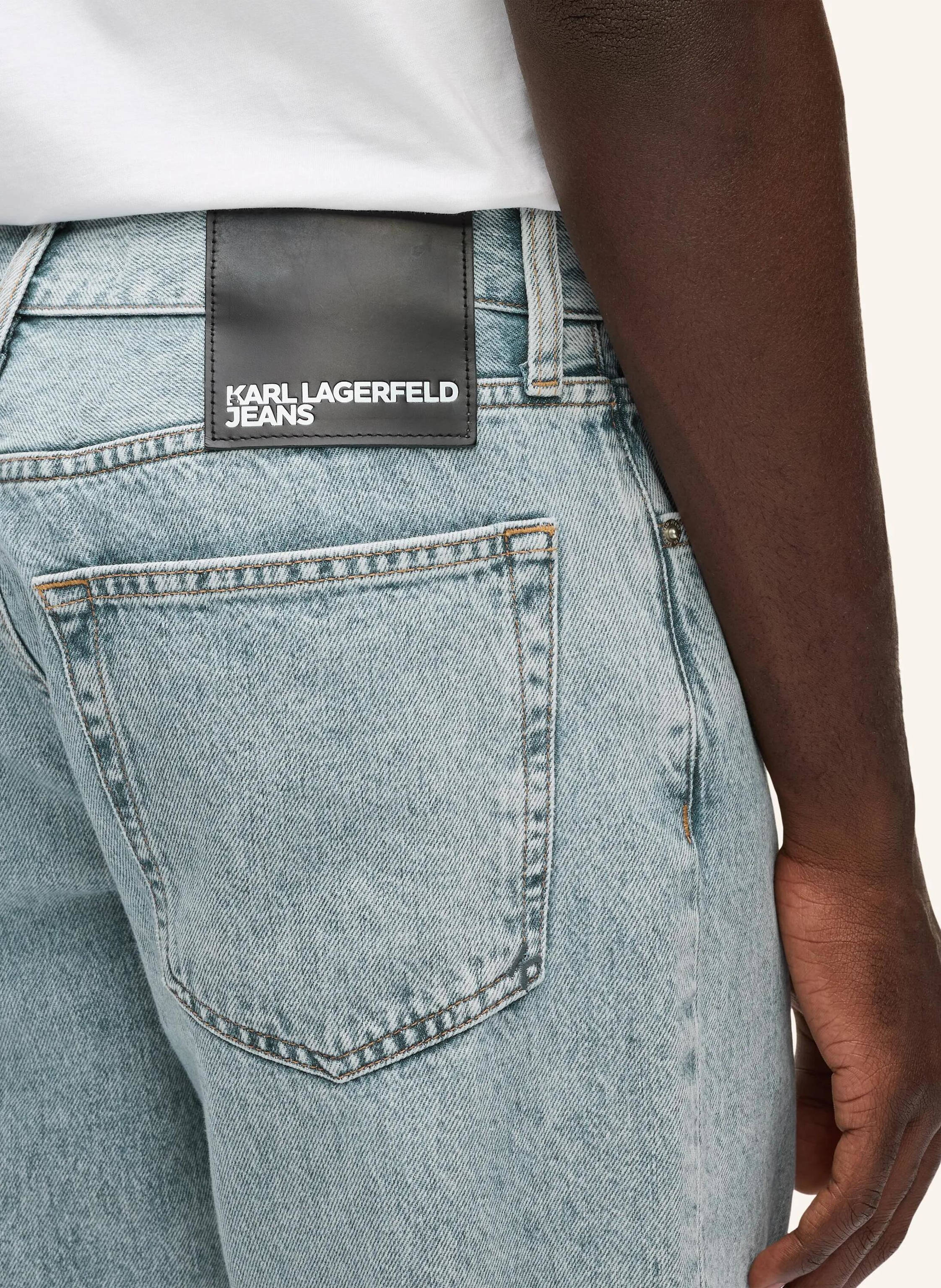 Thumbnail - Karl Lagerfeld Jeans Jeans blau