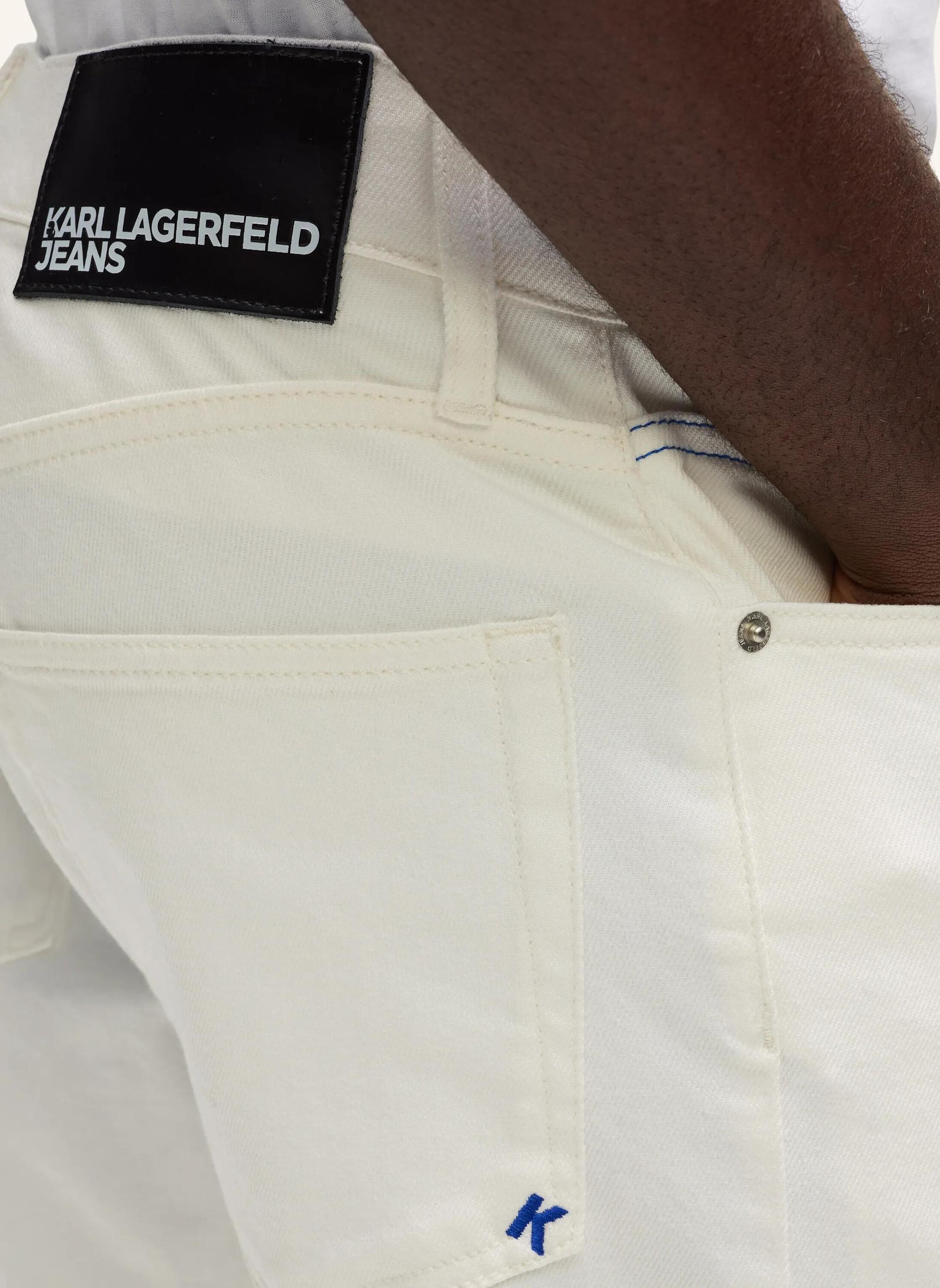 Thumbnail - Karl Lagerfeld Jeans Jeans weiss