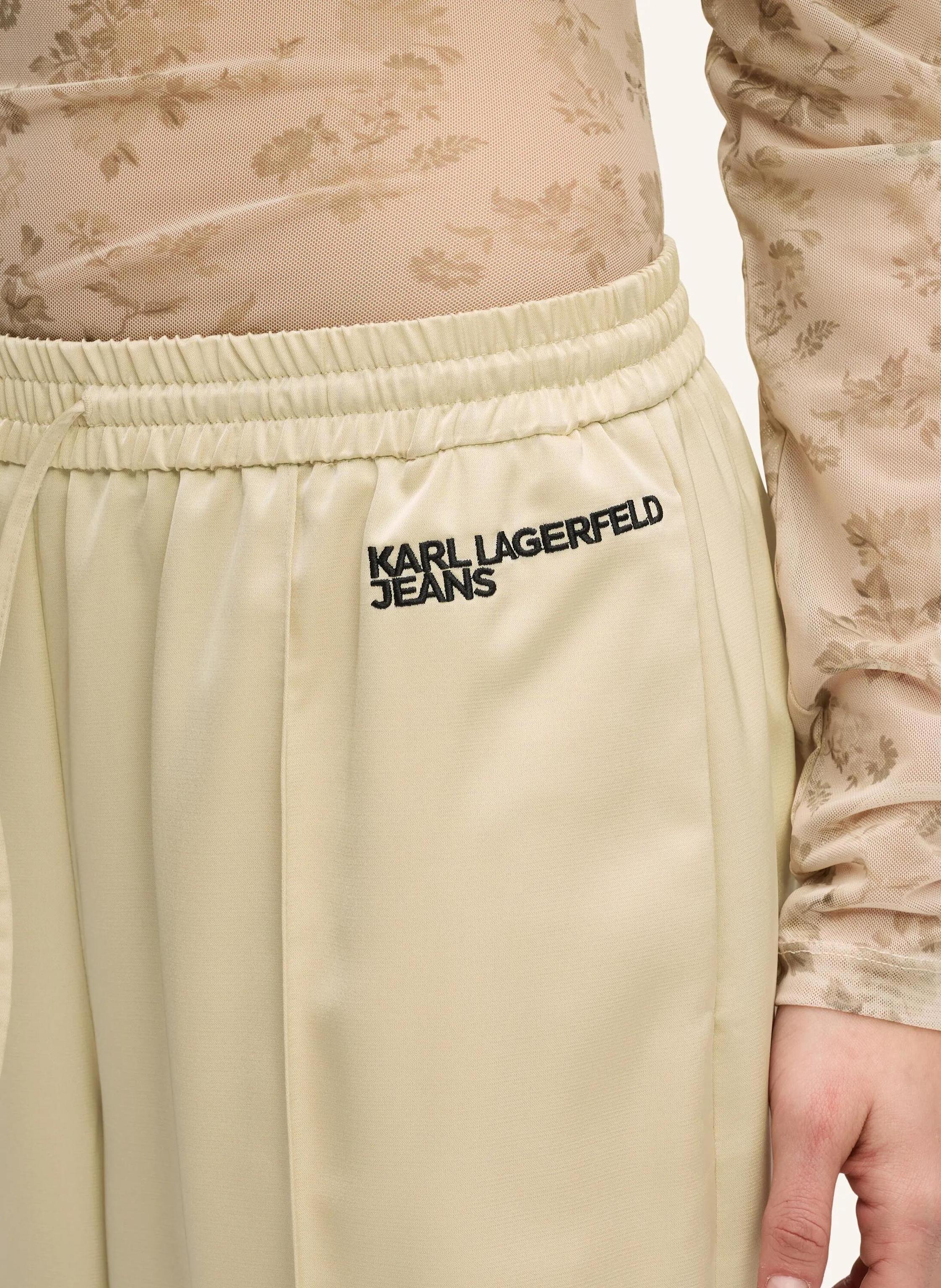 Thumbnail - Karl Lagerfeld Jeans Hose beige