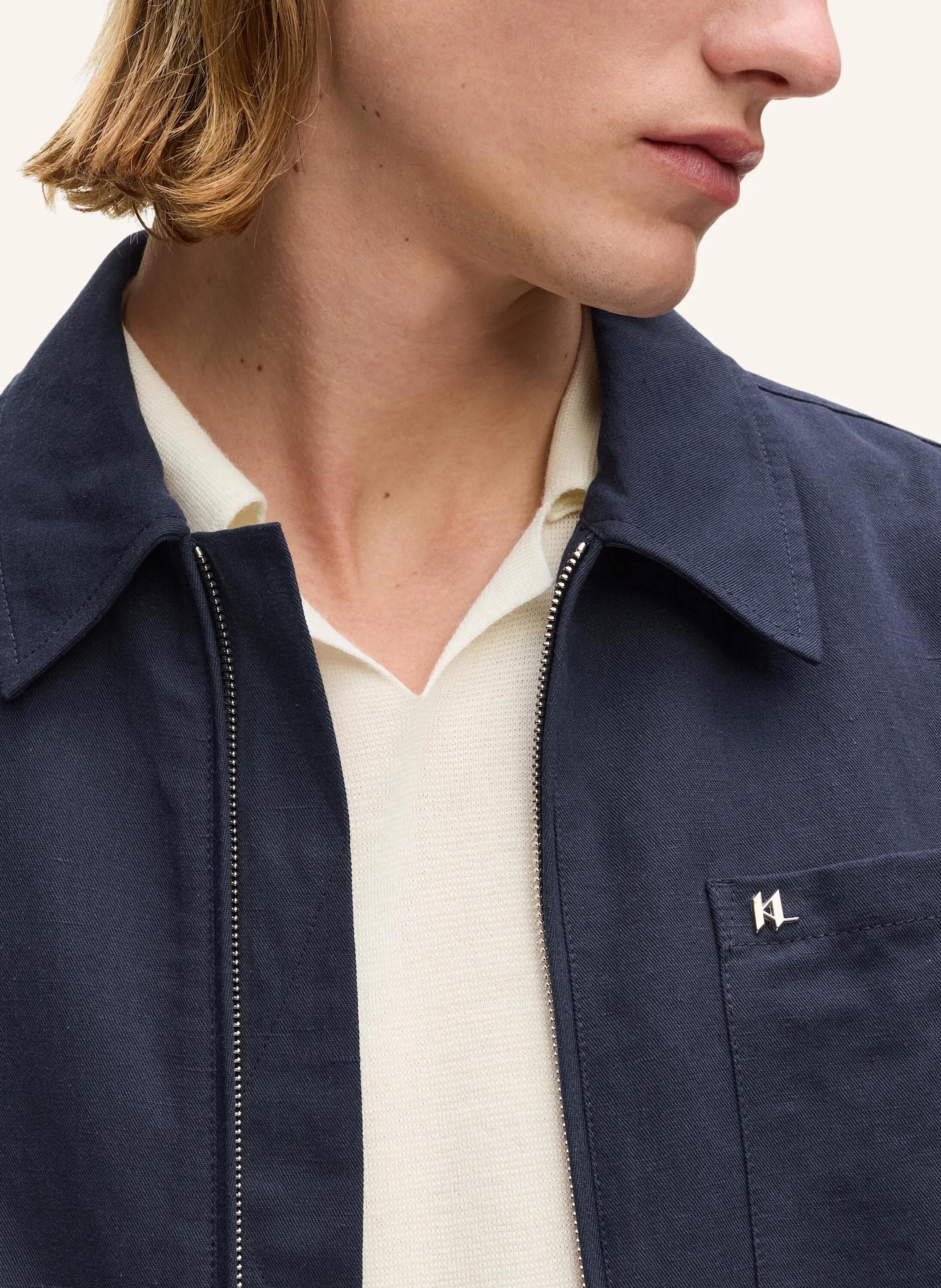 Thumbnail - Karl Lagerfeld Jacke blau