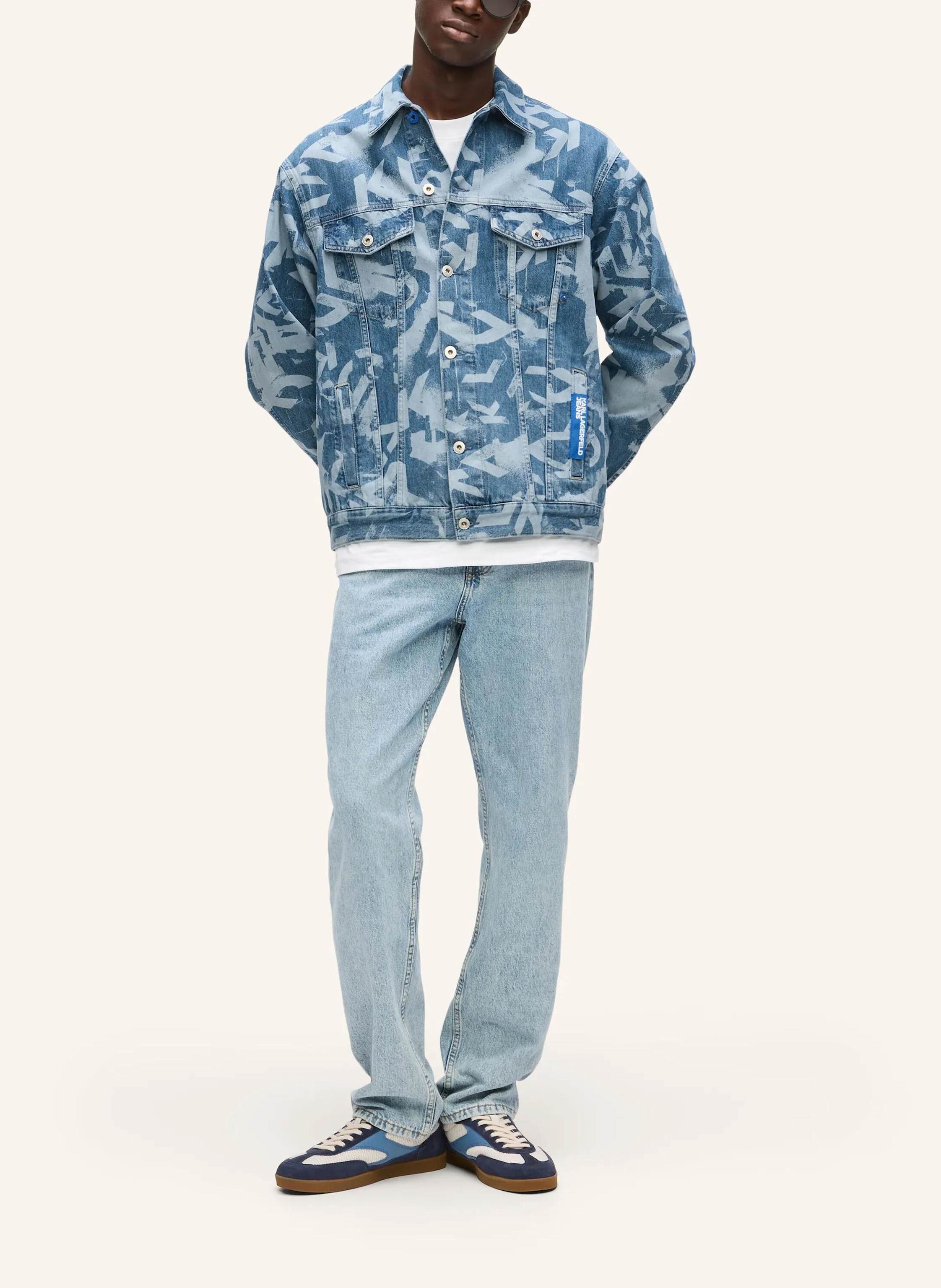 Thumbnail - Karl Lagerfeld Jeans Jacke blau