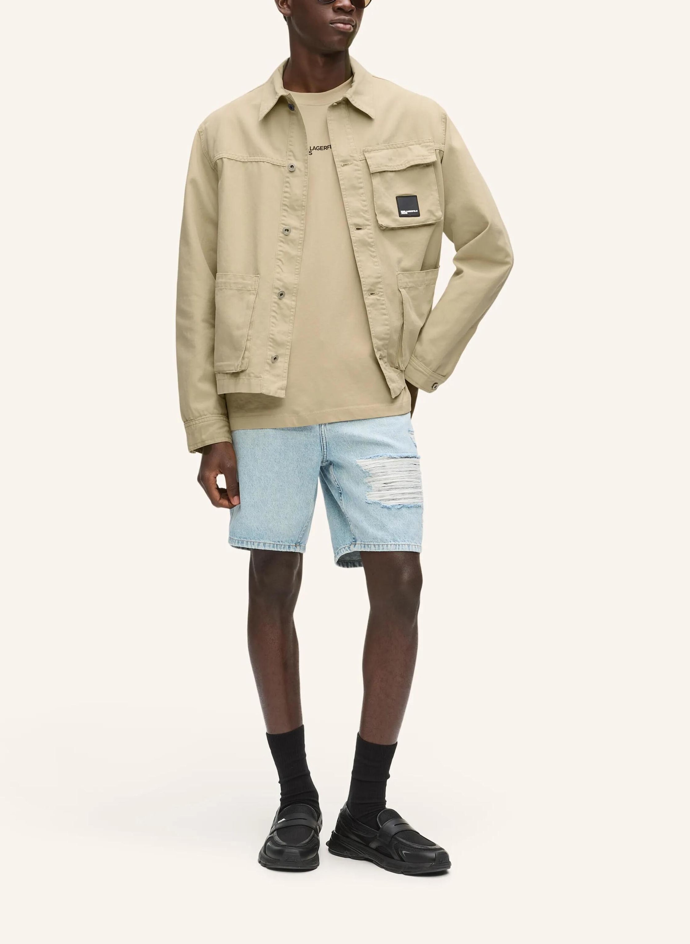 Thumbnail - Karl Lagerfeld Jeans Jacke gruen