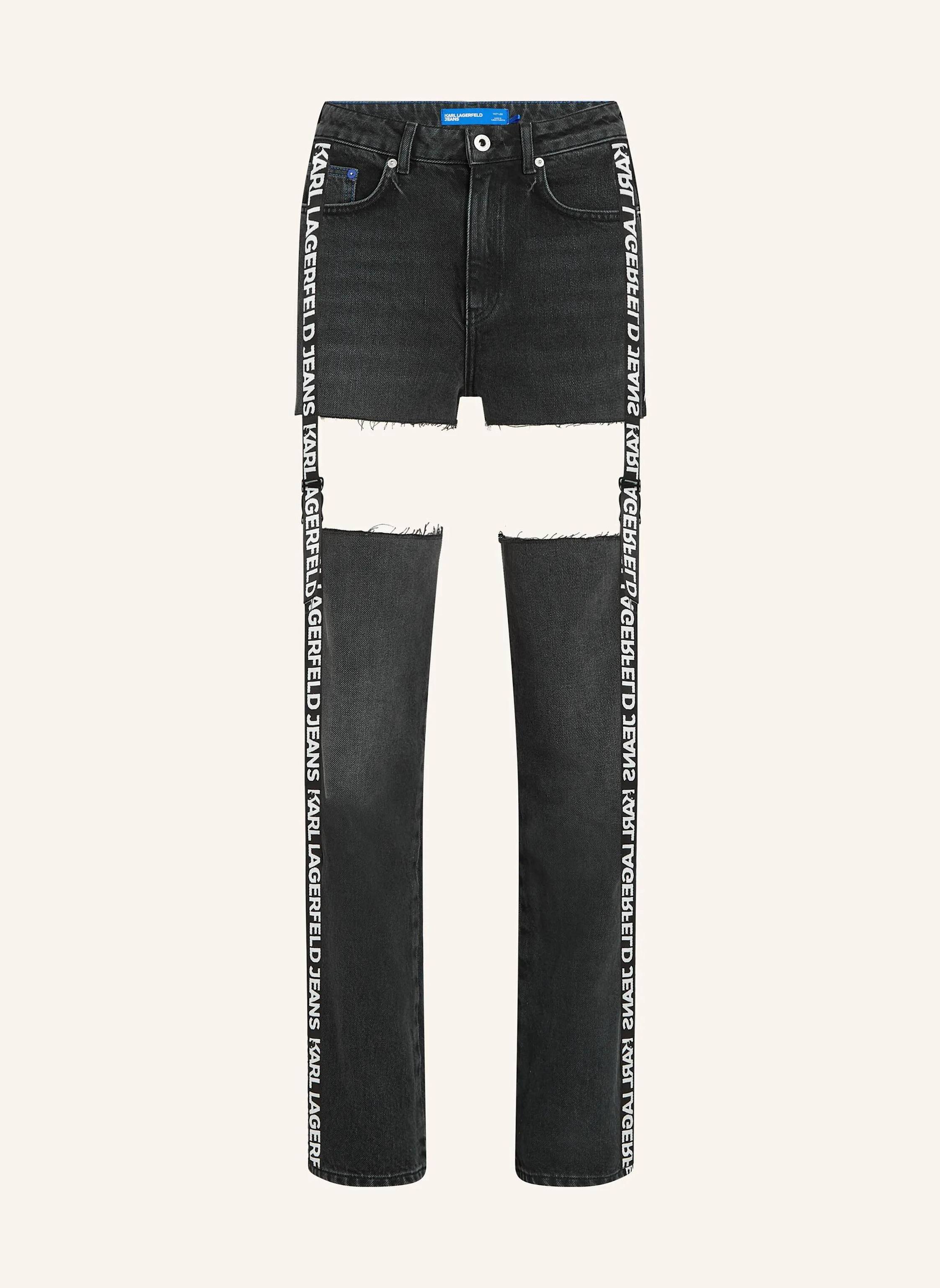 Karl Lagerfeld Jeans Jeans schwarz