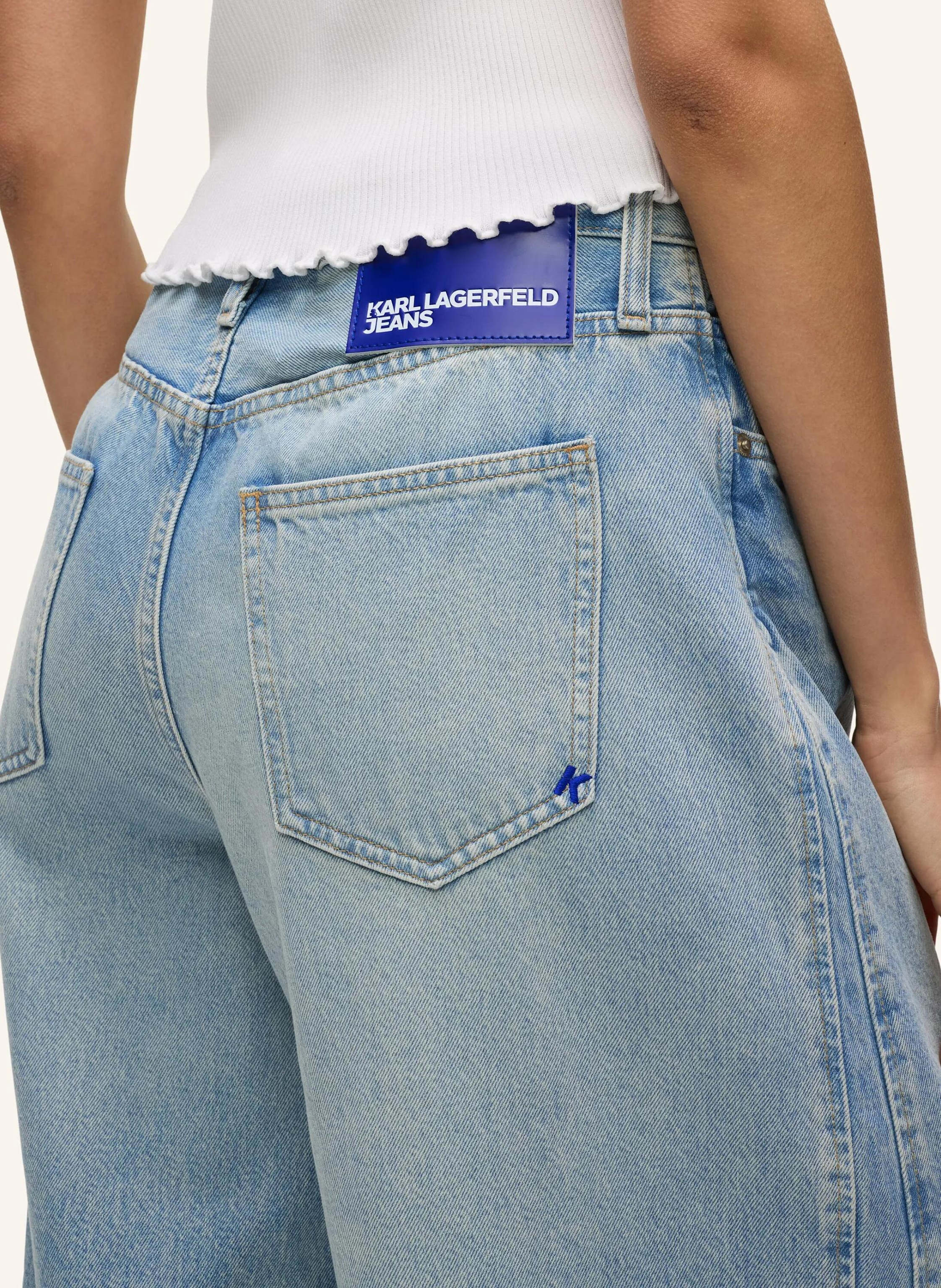 Thumbnail - Karl Lagerfeld Jeans Jeans blau