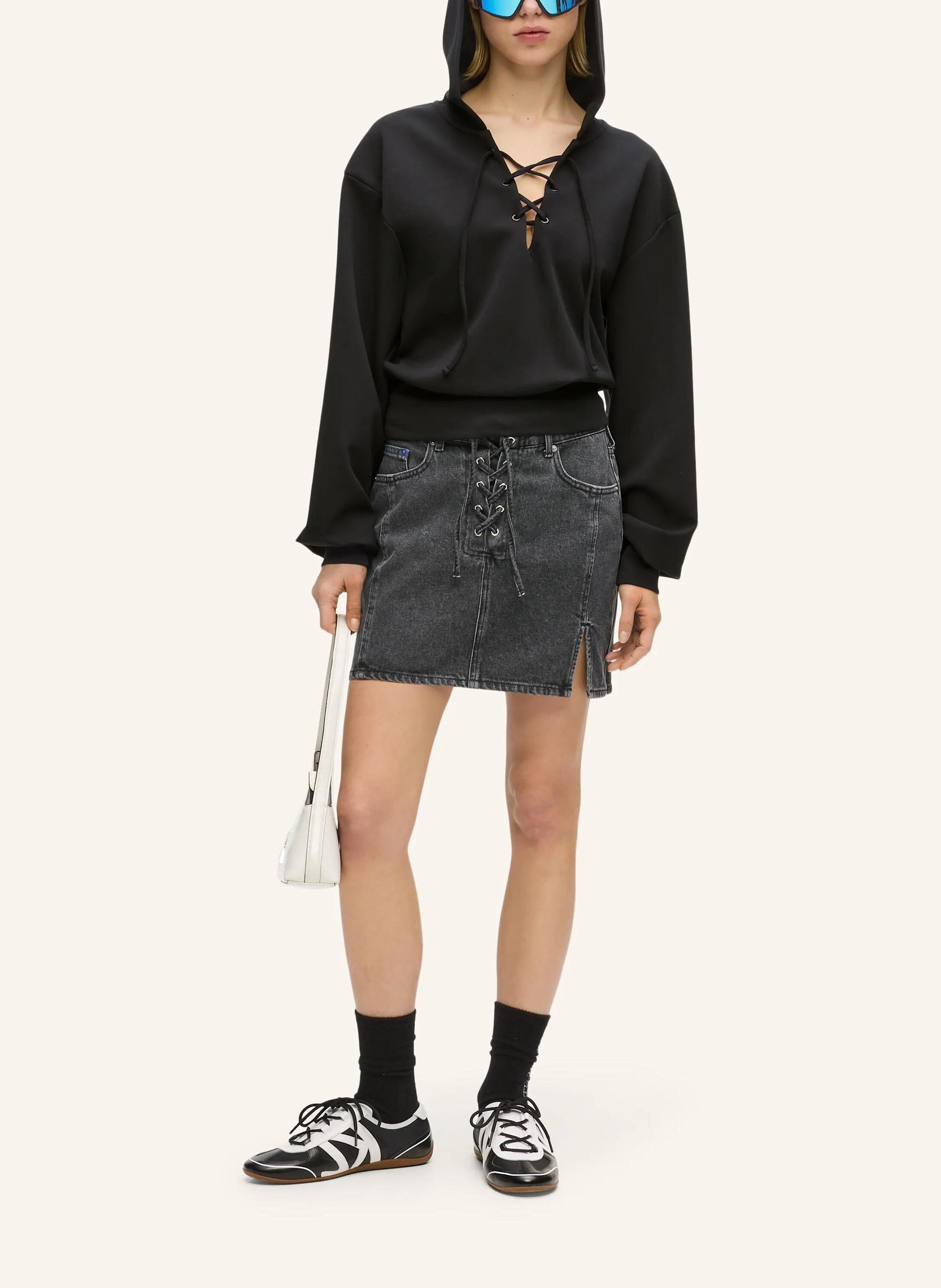 Thumbnail - Karl Lagerfeld Jeans Hoodie schwarz