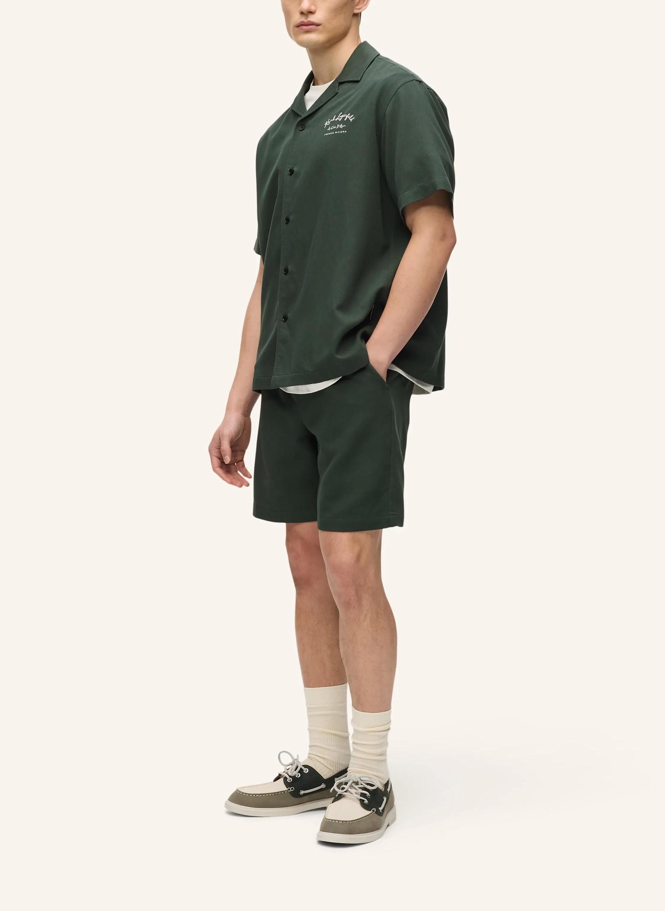 Thumbnail - Karl Lagerfeld Hemd gruen