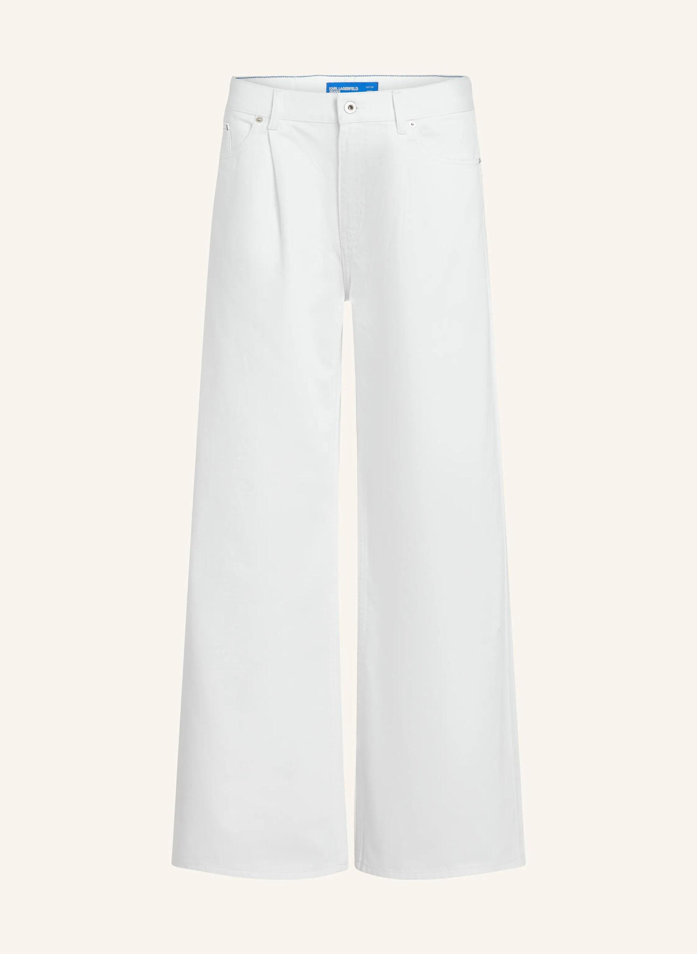 Karl Lagerfeld Jeans Jeans weiss
