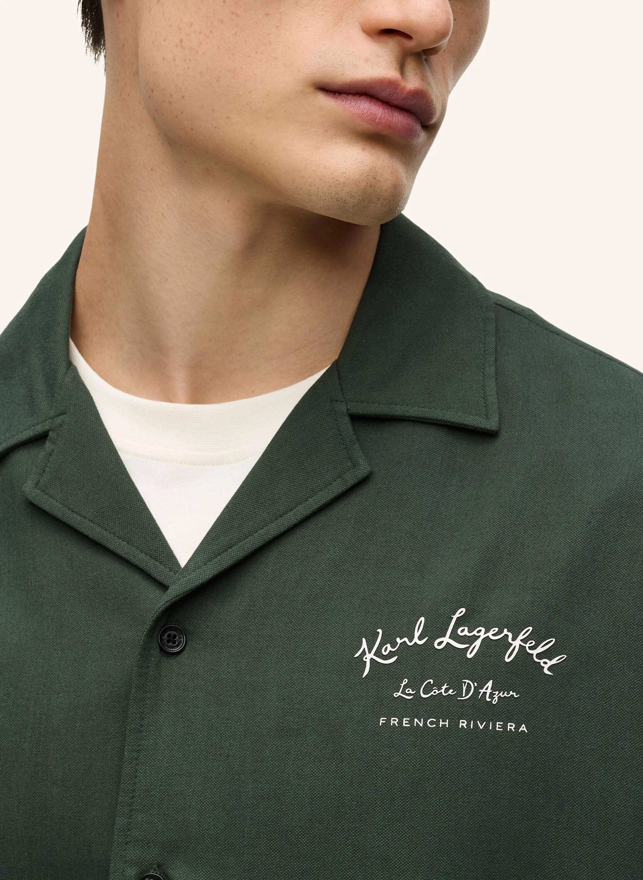 Thumbnail - Karl Lagerfeld Hemd gruen