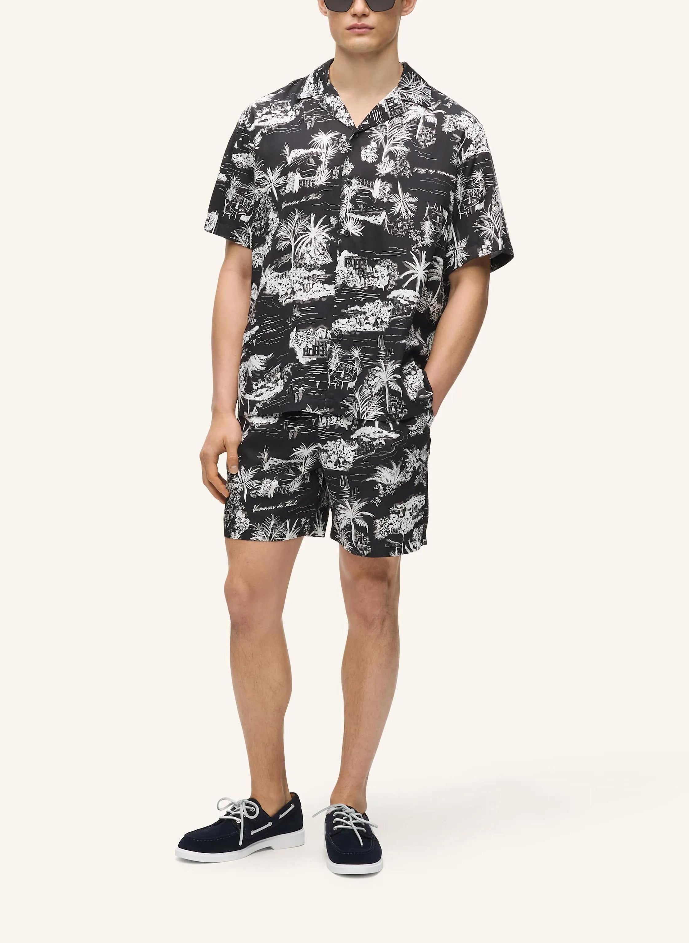 Thumbnail - Karl Lagerfeld Hemd schwarz